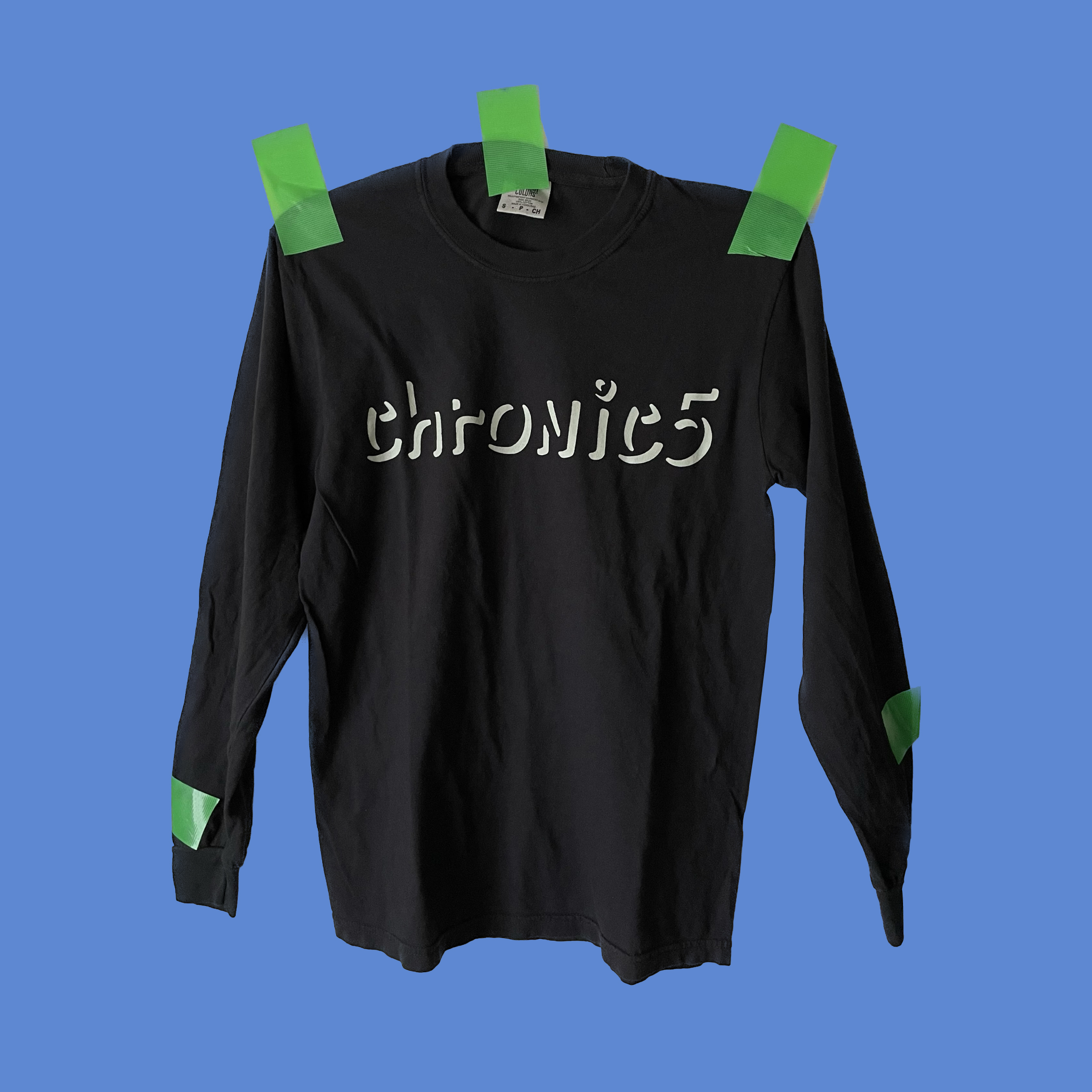 LOGO LONG SLEEVE (Black)