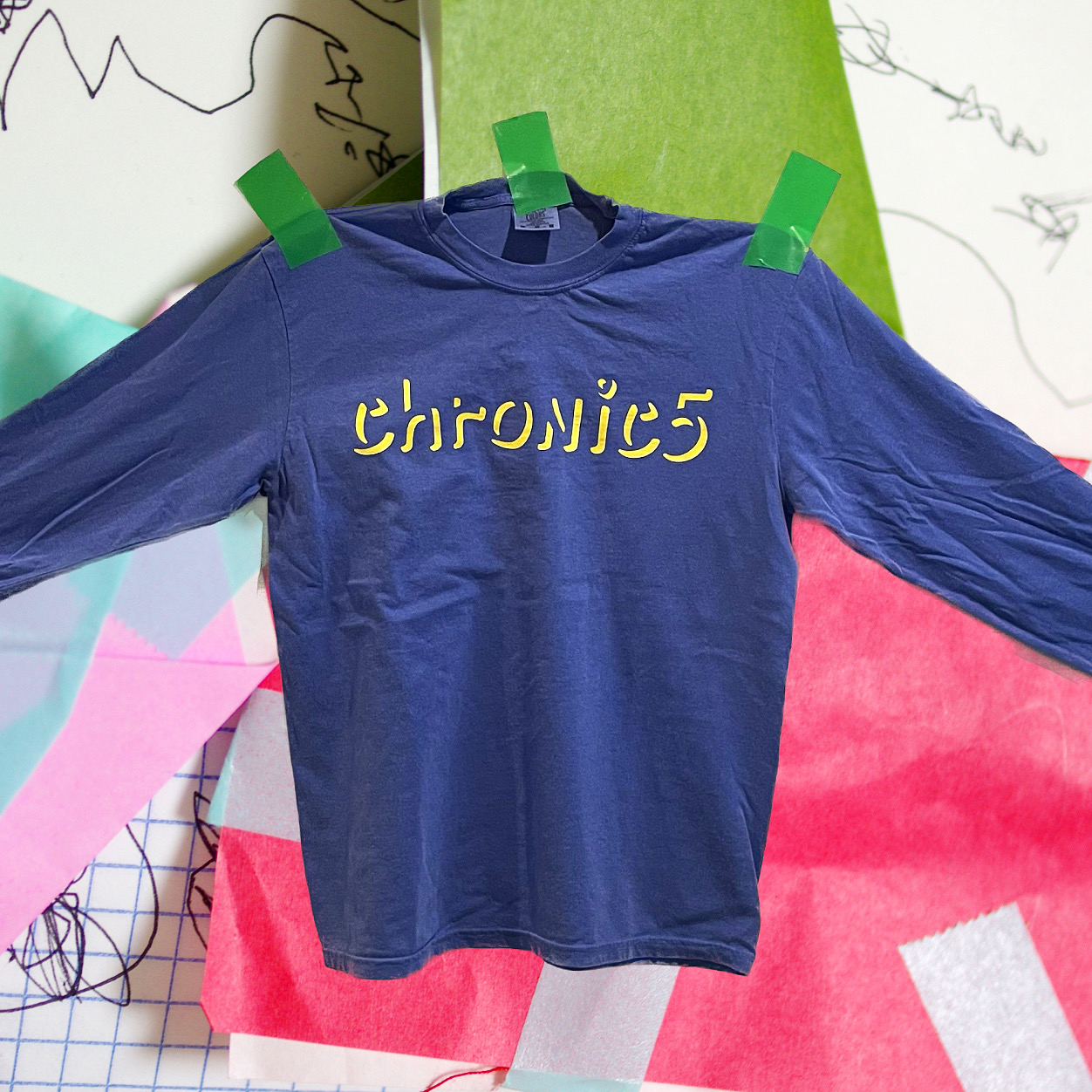 Logo Long Sleeve Tee (F.B)3 by chronic5