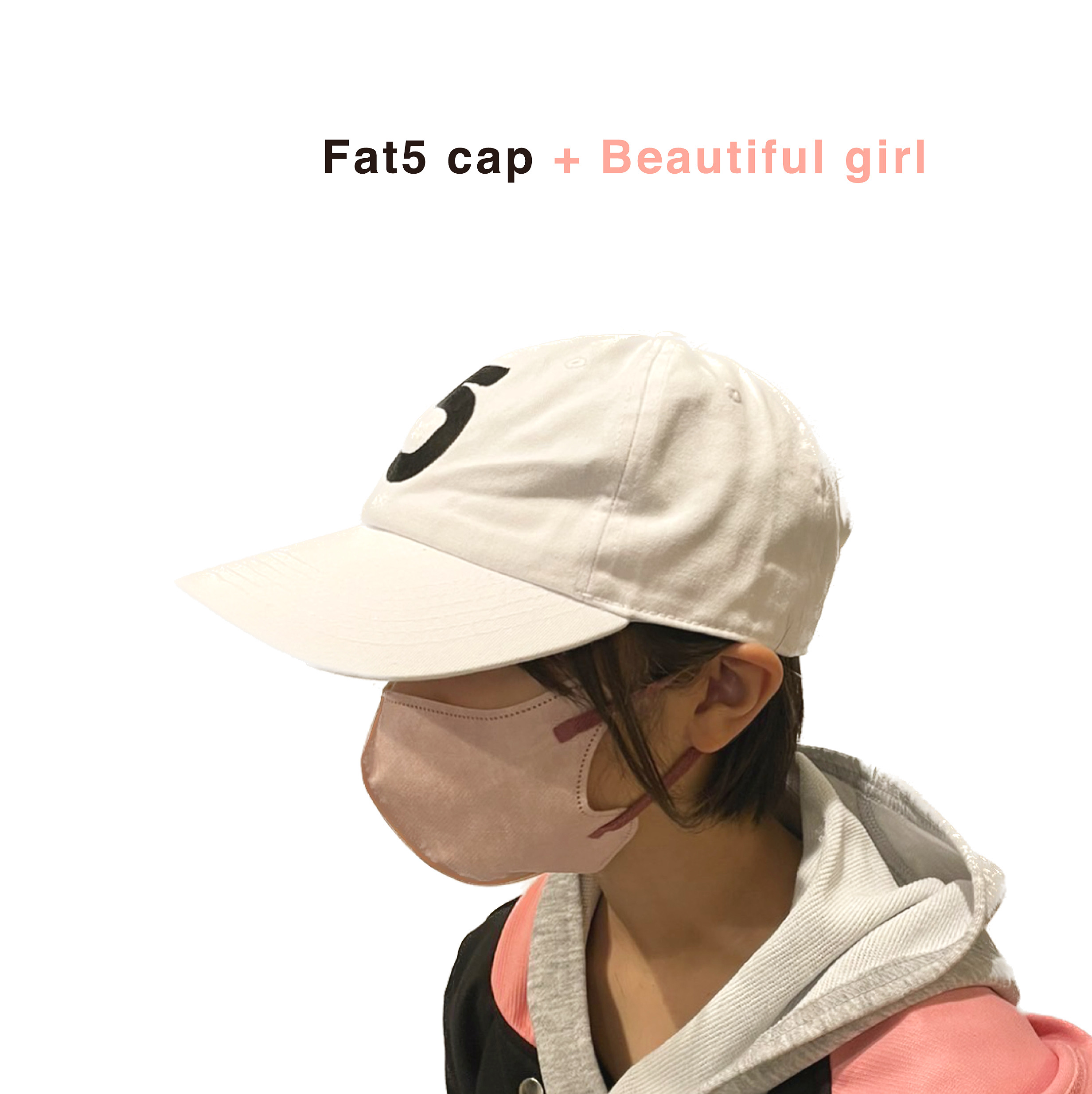 Fat5 cap + Beautiful girl by chronic5