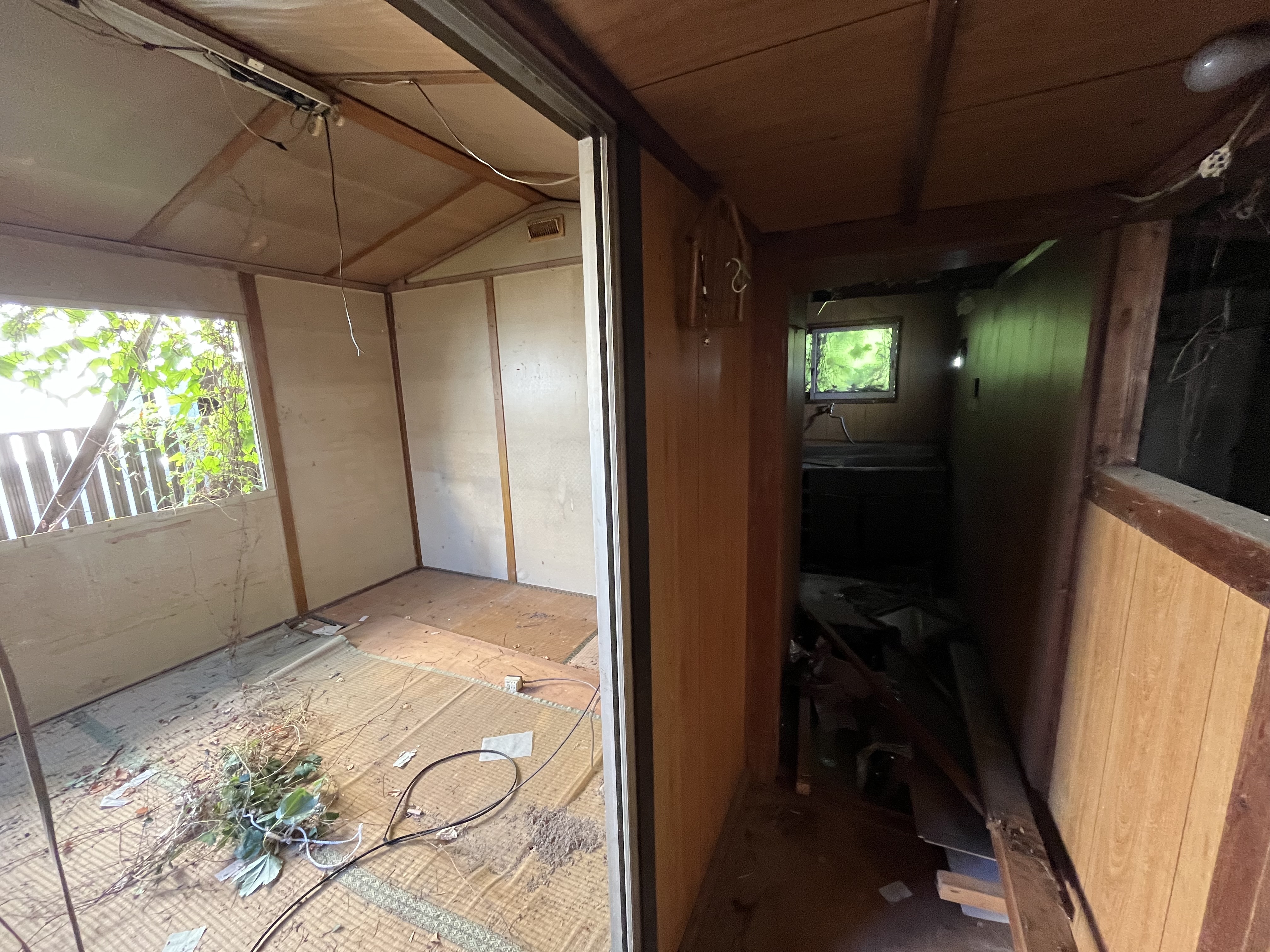 工房を作ろう！part1  解体、準備編