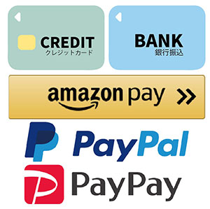 お支払い方法にPayPayが追加されました