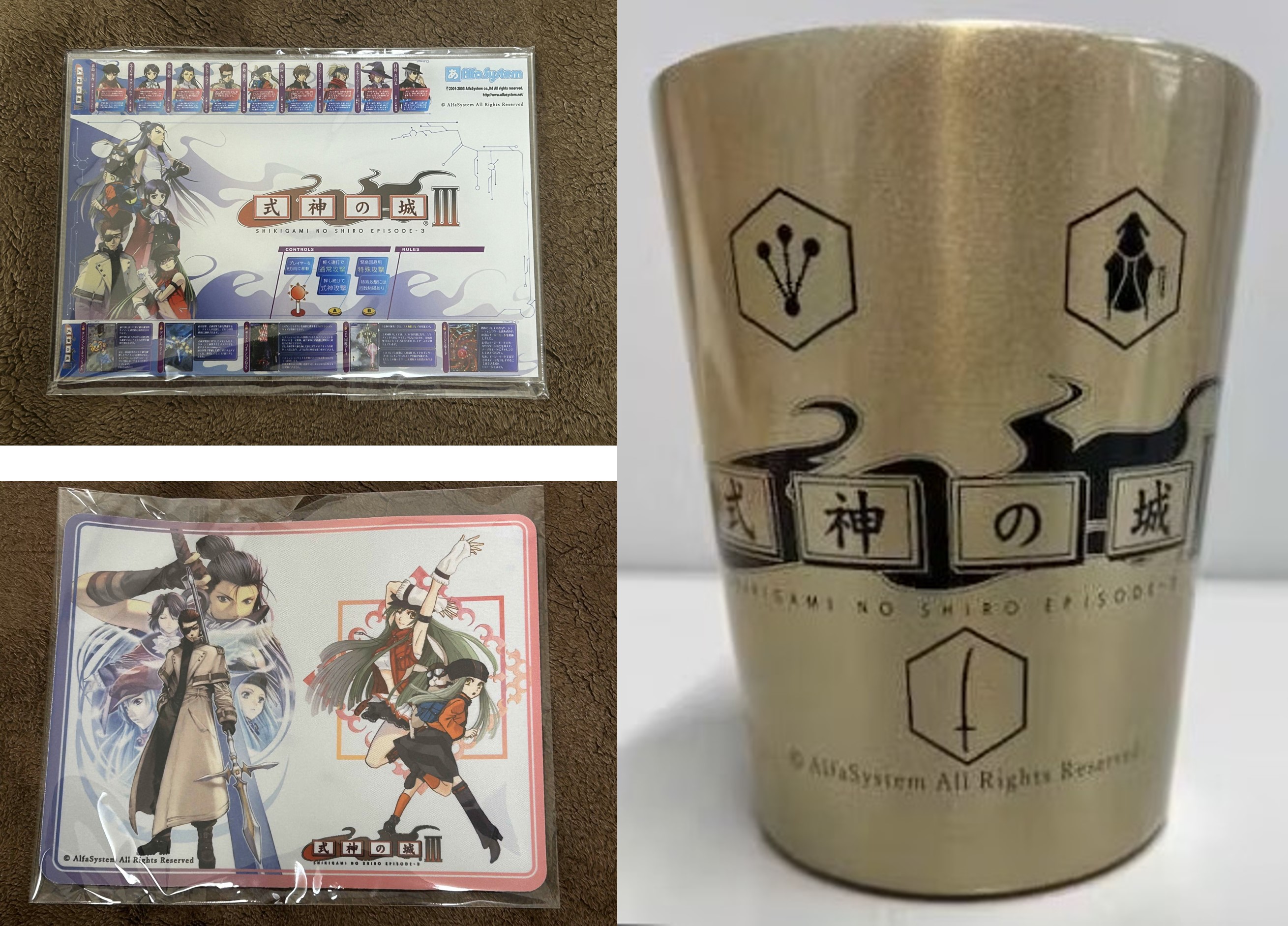 ✨新商品追加✨式神の城Ⅲのグッズを3つ追加しました!