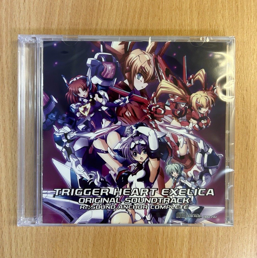 ✨新商品追加✨『トリガーハート　エグゼリカ　コンプリート』のサウンドトラックが追加されました！
