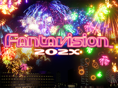 『ファンタビジョン202X』商標ライセンス終了に伴い、在庫終了次第販売終了