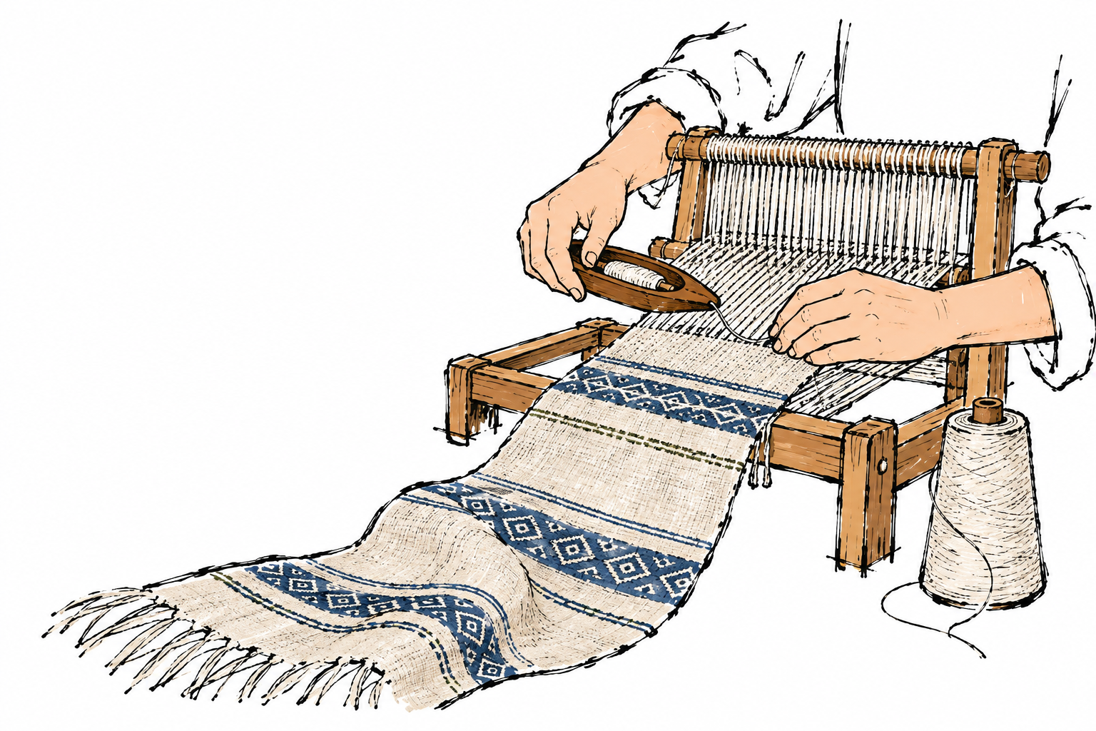 Korios Textiles - 使うほどに好きになる織物 -