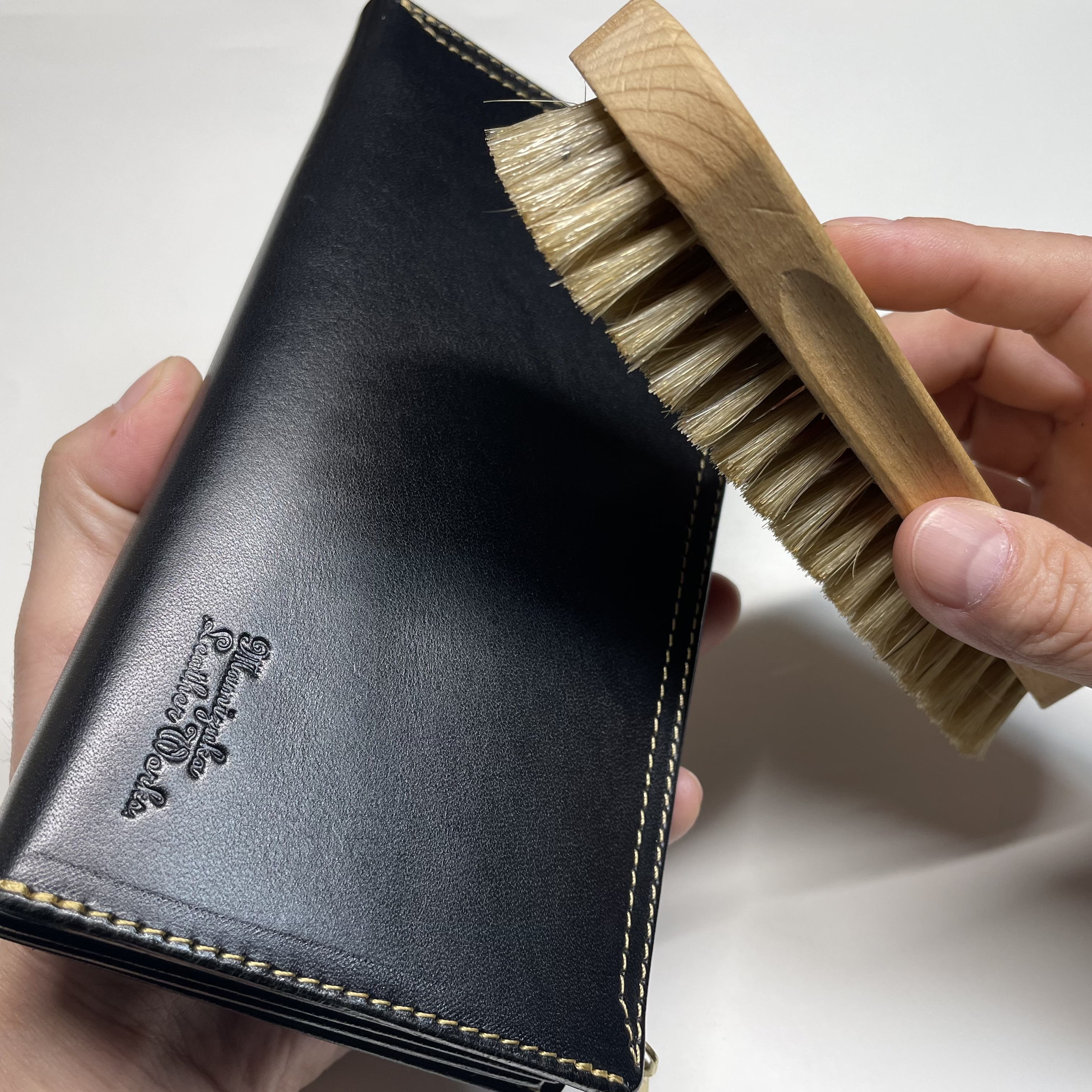 革のお手入れ