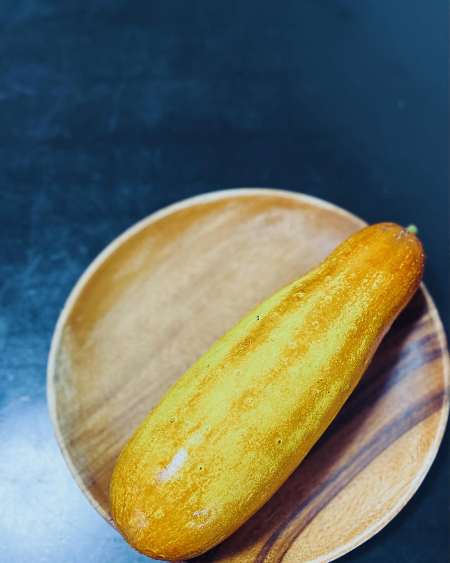 南国きゅうり「モーウイ」を炊いて冷やして食べたらなんか聞こえた？