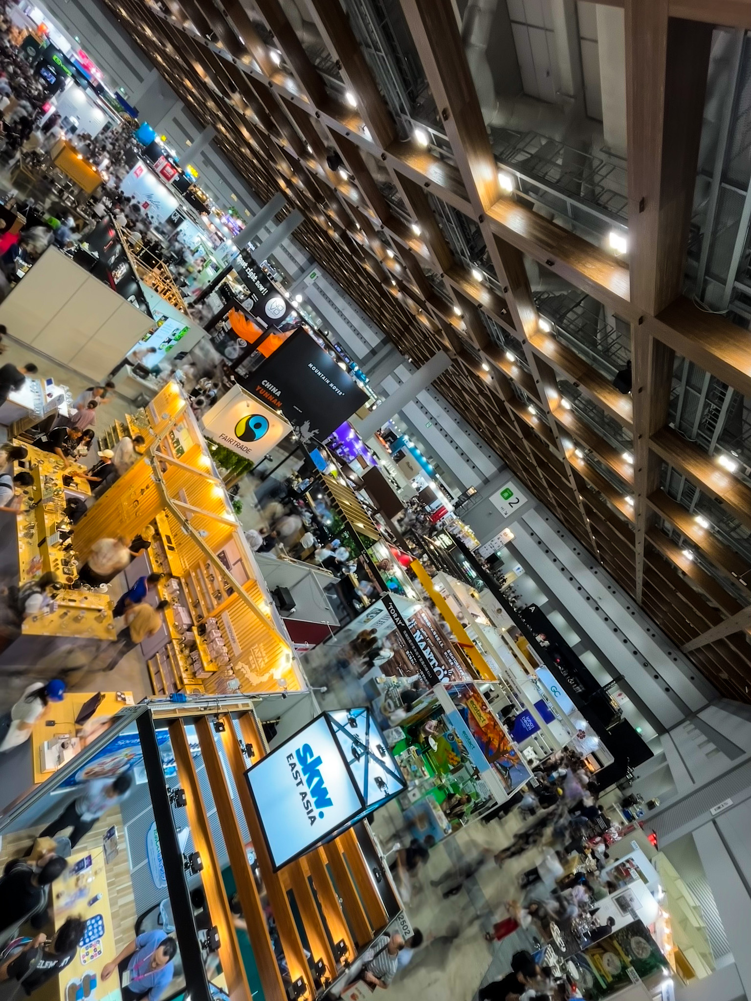 今さらですが、SCAJに行ってきたお話を少しだけ