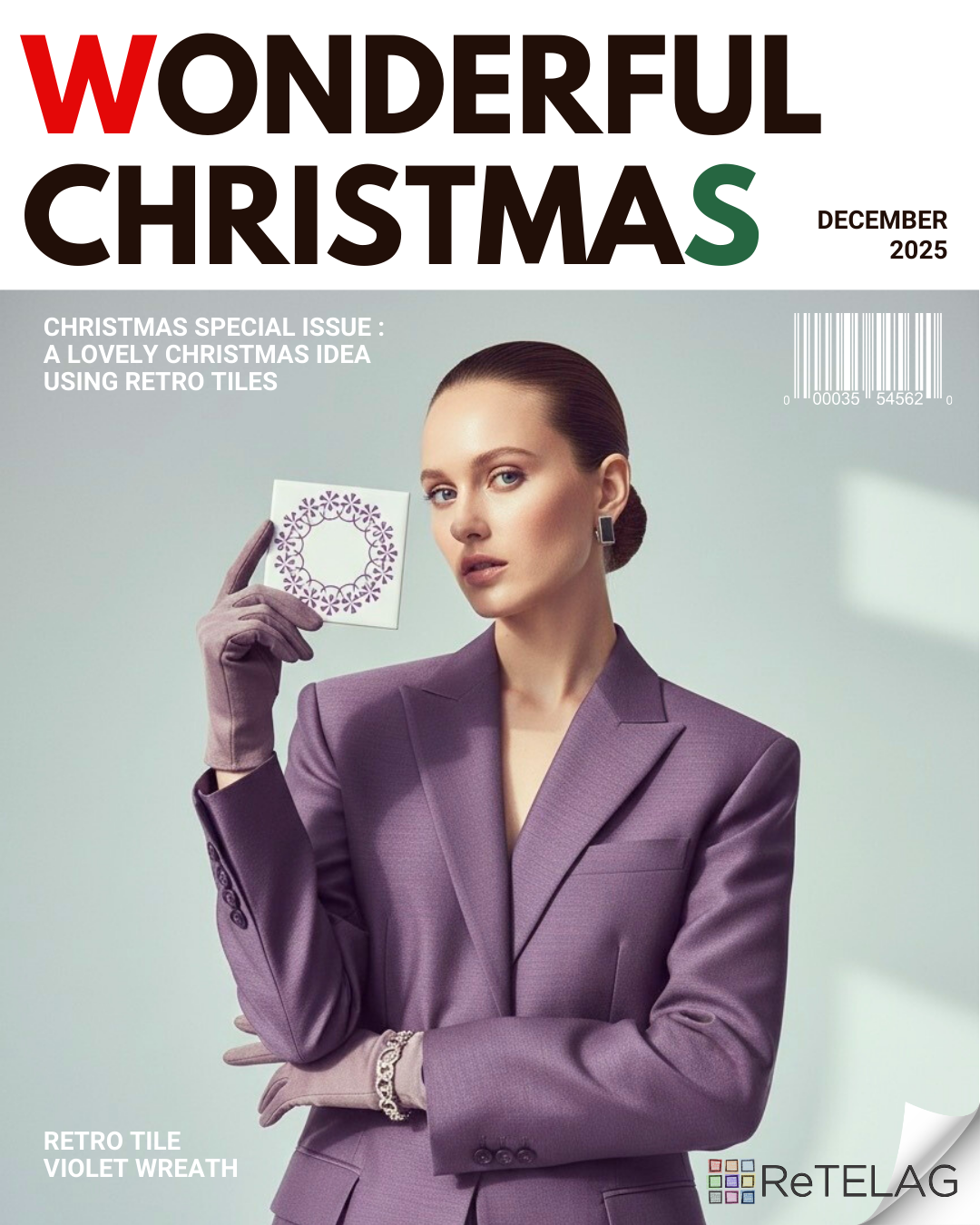 クリスマス×タイル🎄