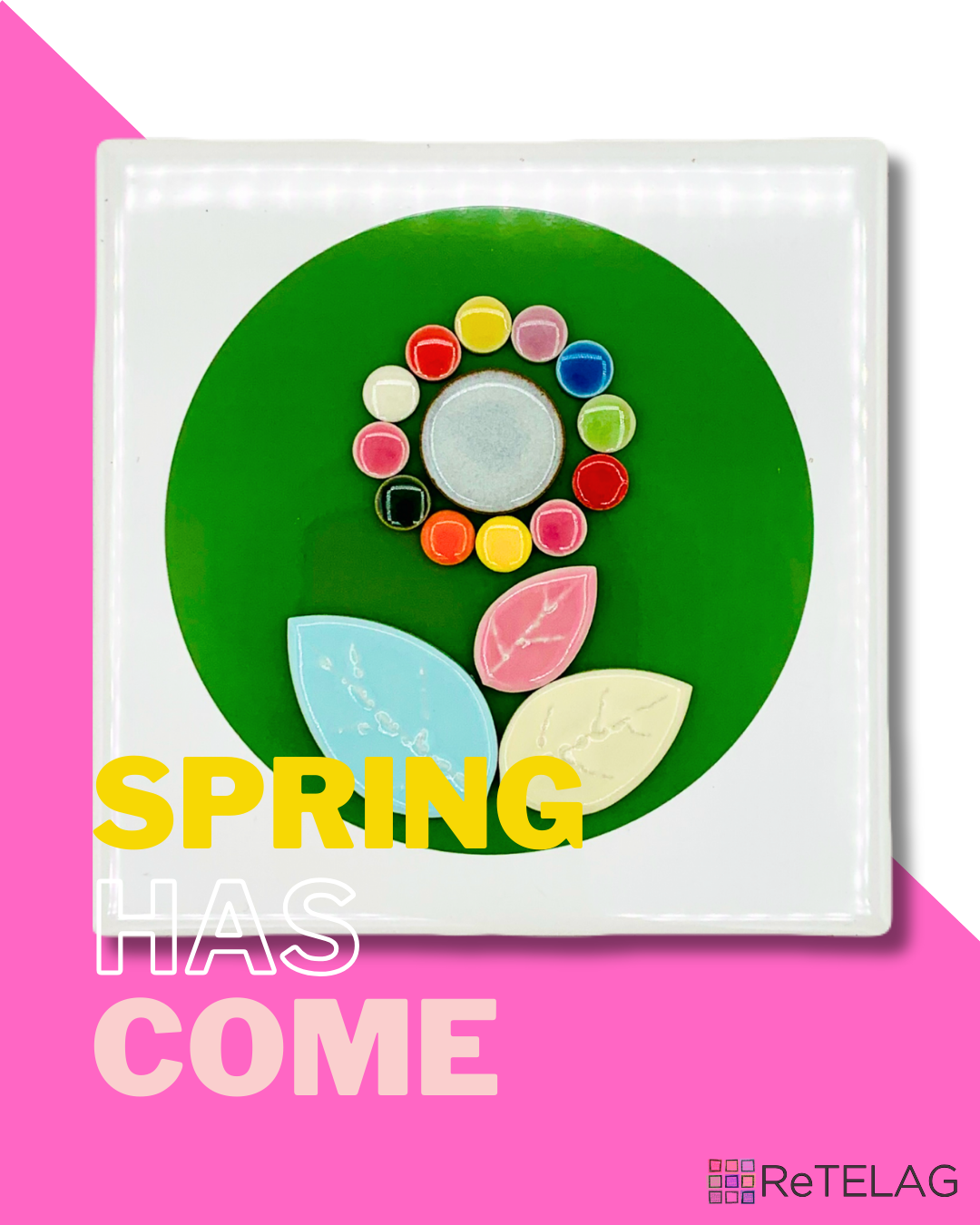 SPRING HAS COME！🌸