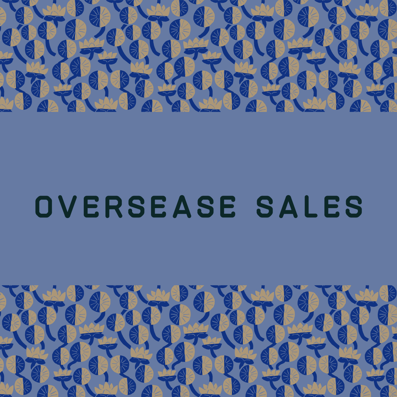 To Renkonsha's Overseas Living Customers