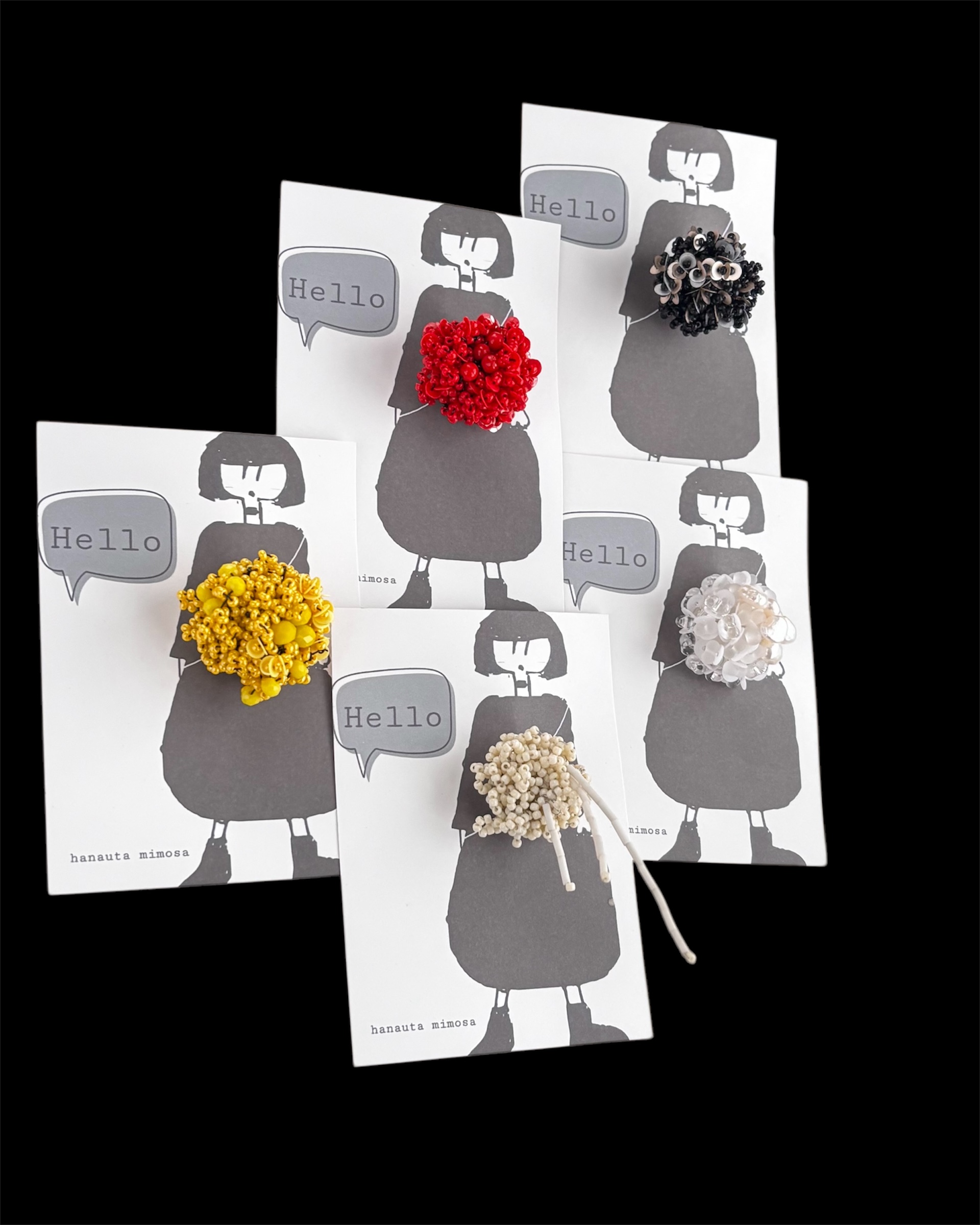 2025.3.21~4.1「 brooch &雑貨mini展示販売会」@ART HOUSE北堀江