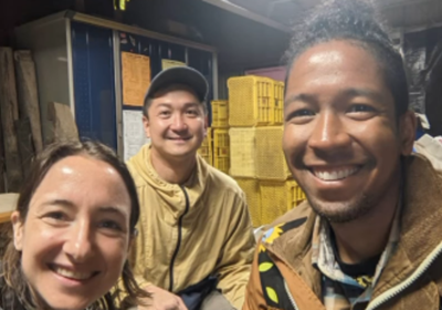 Customers visiting