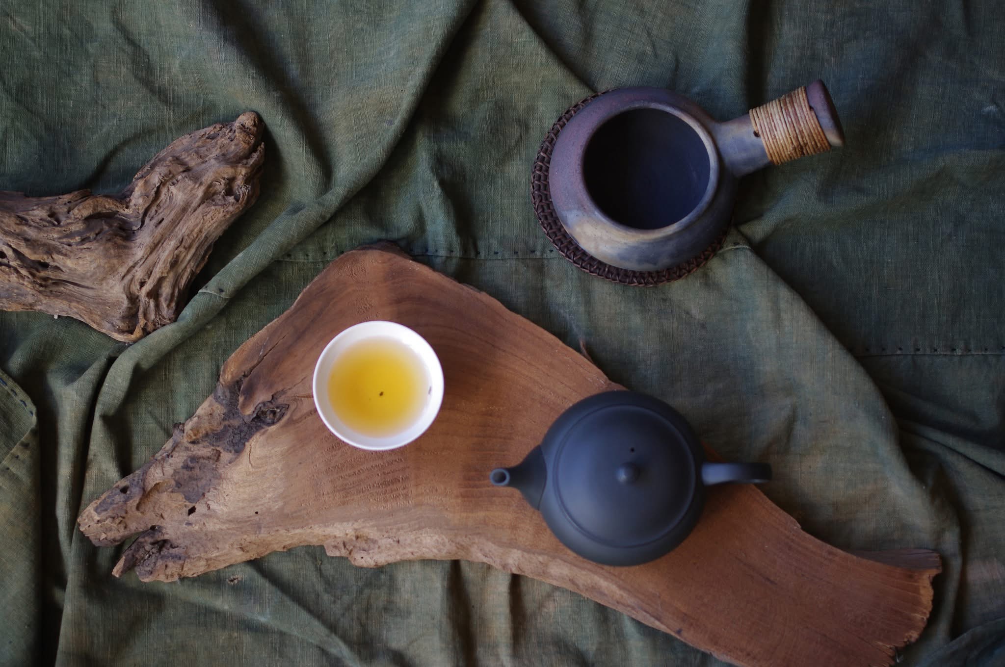 山崎さおりさんの焙烙