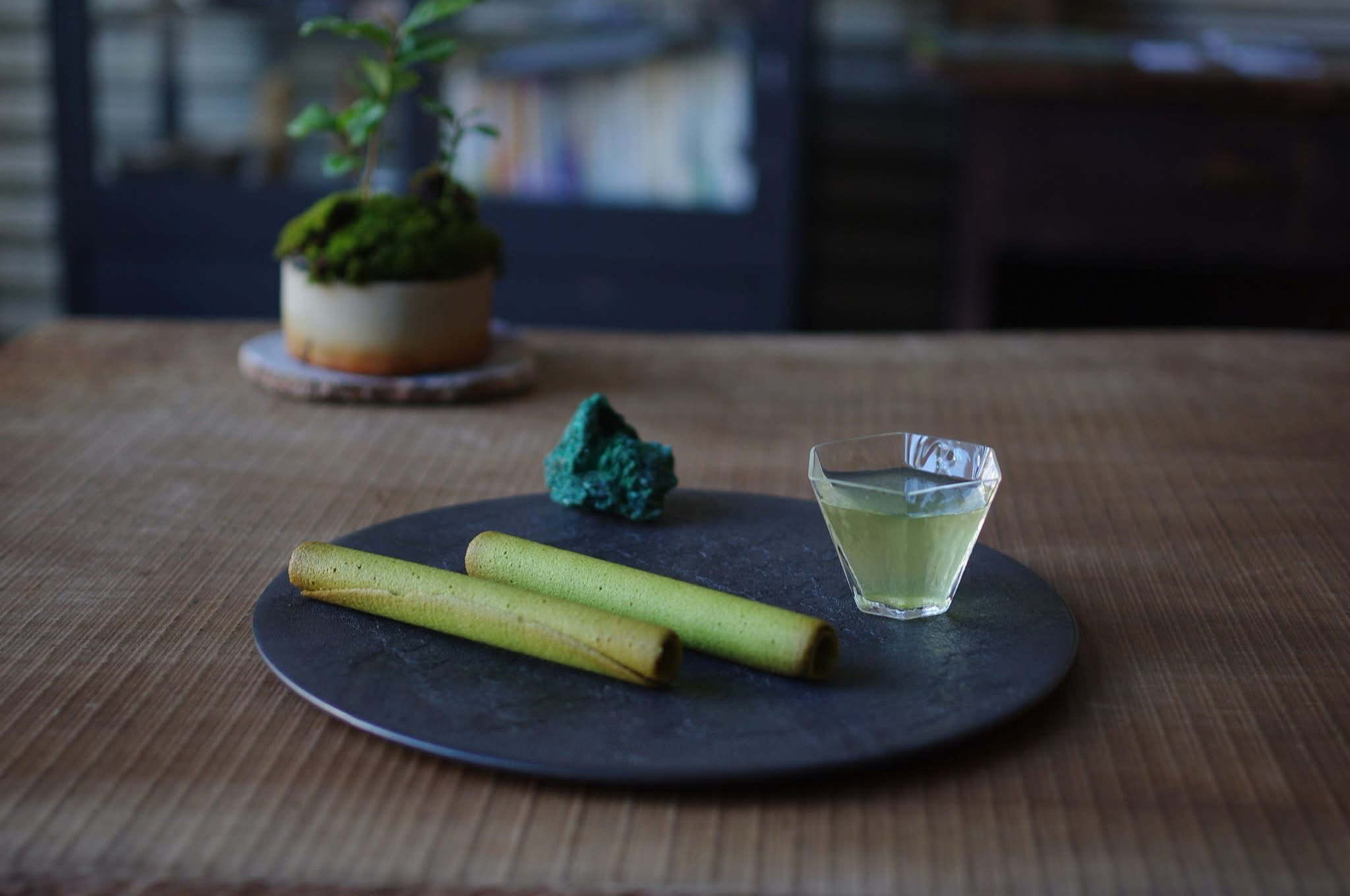 抹茶シガール