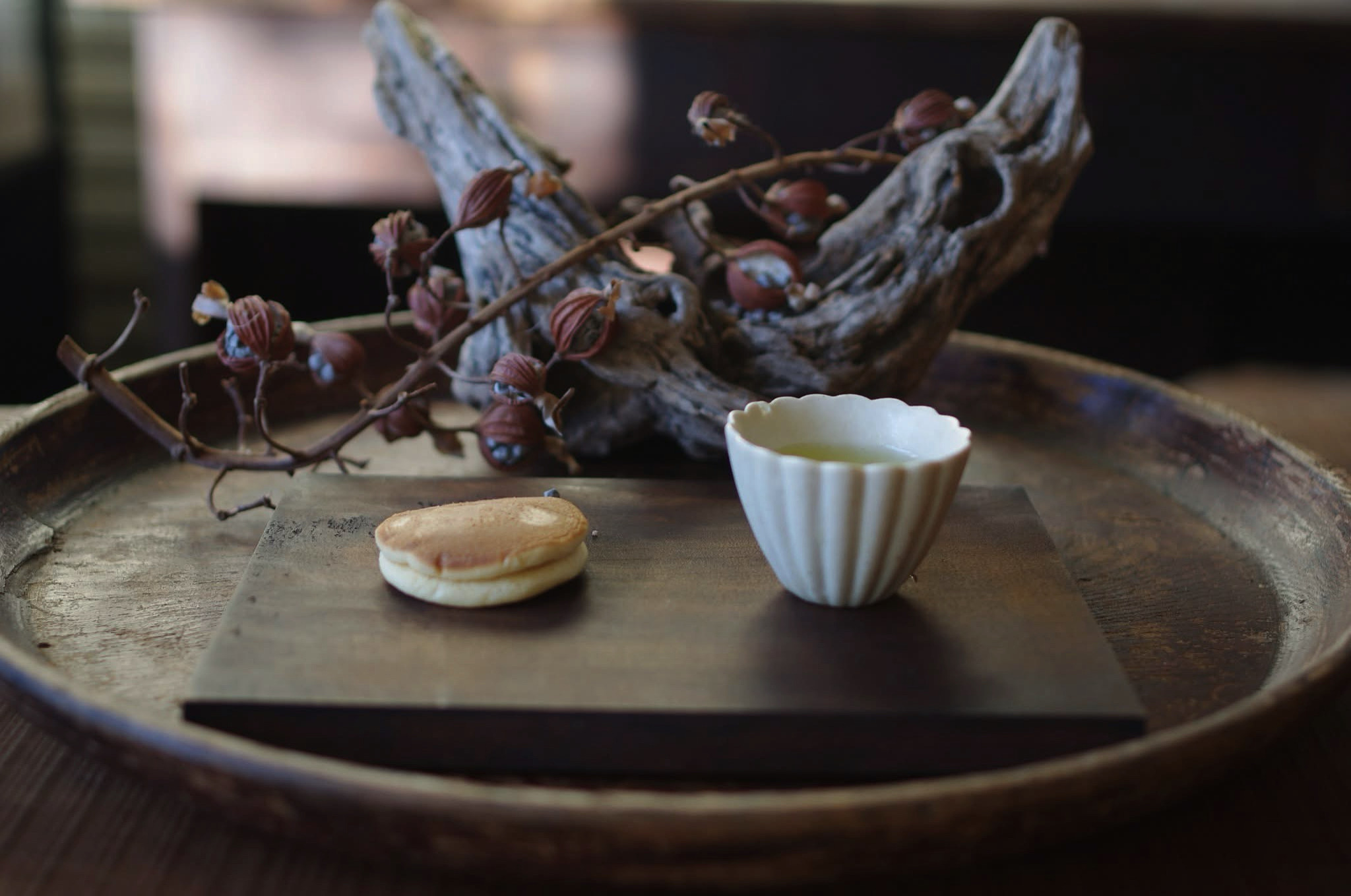 一杯のお茶