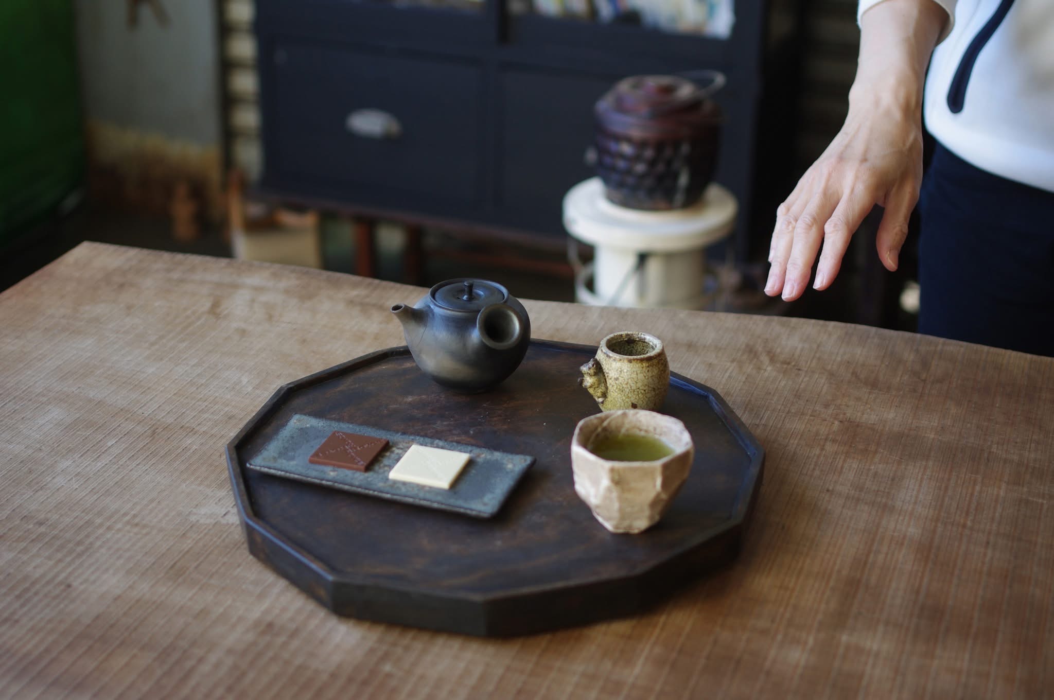 今週も佳きお茶時間を