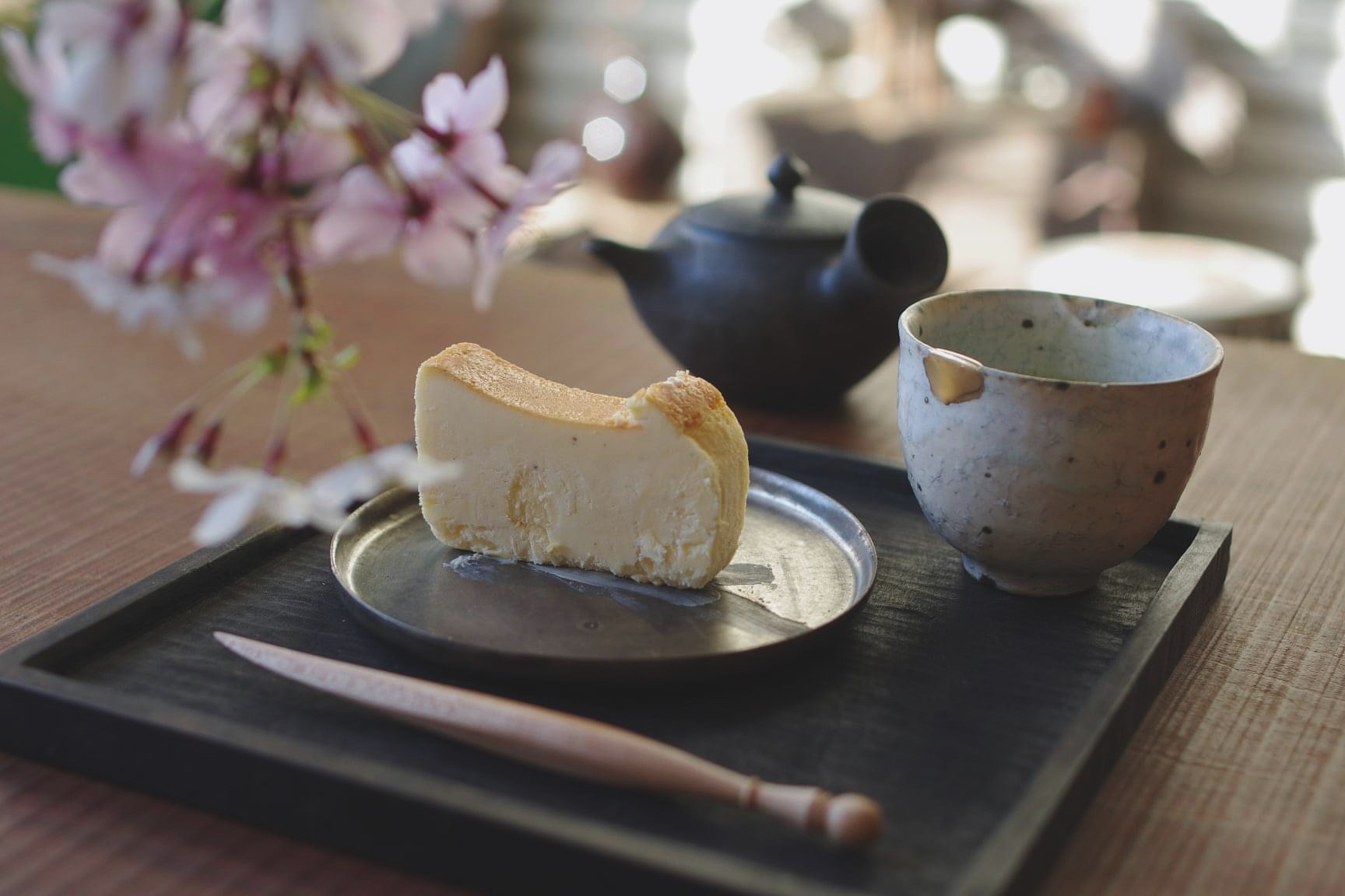 初めまして、Mr.CHEESECAKEさん。