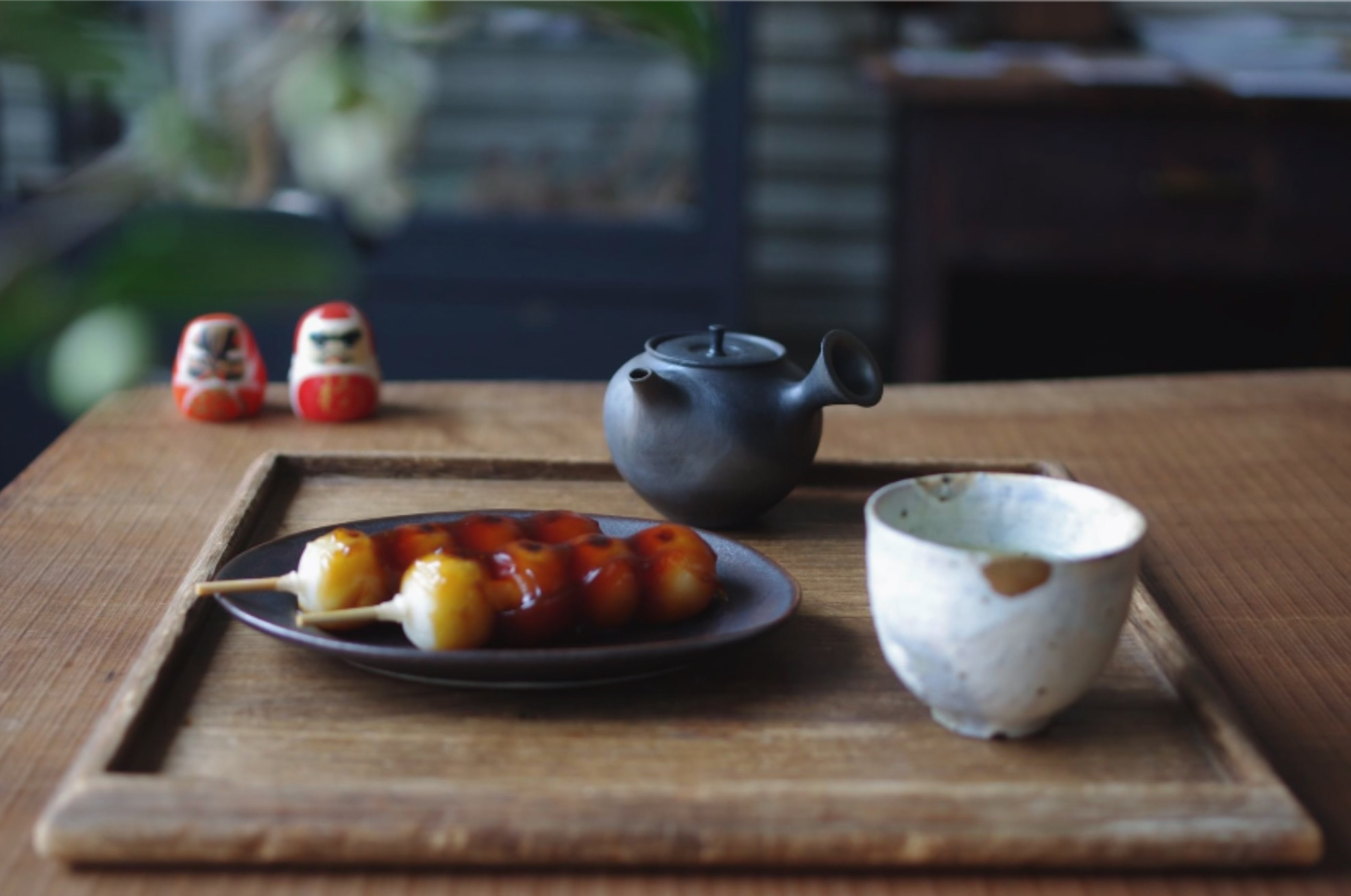 串団子