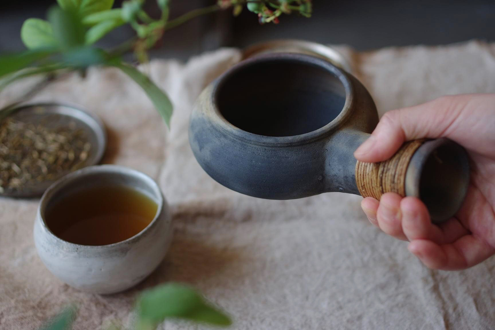 お茶の楽しみ