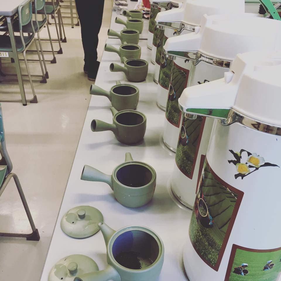 お茶の淹れ方教室
