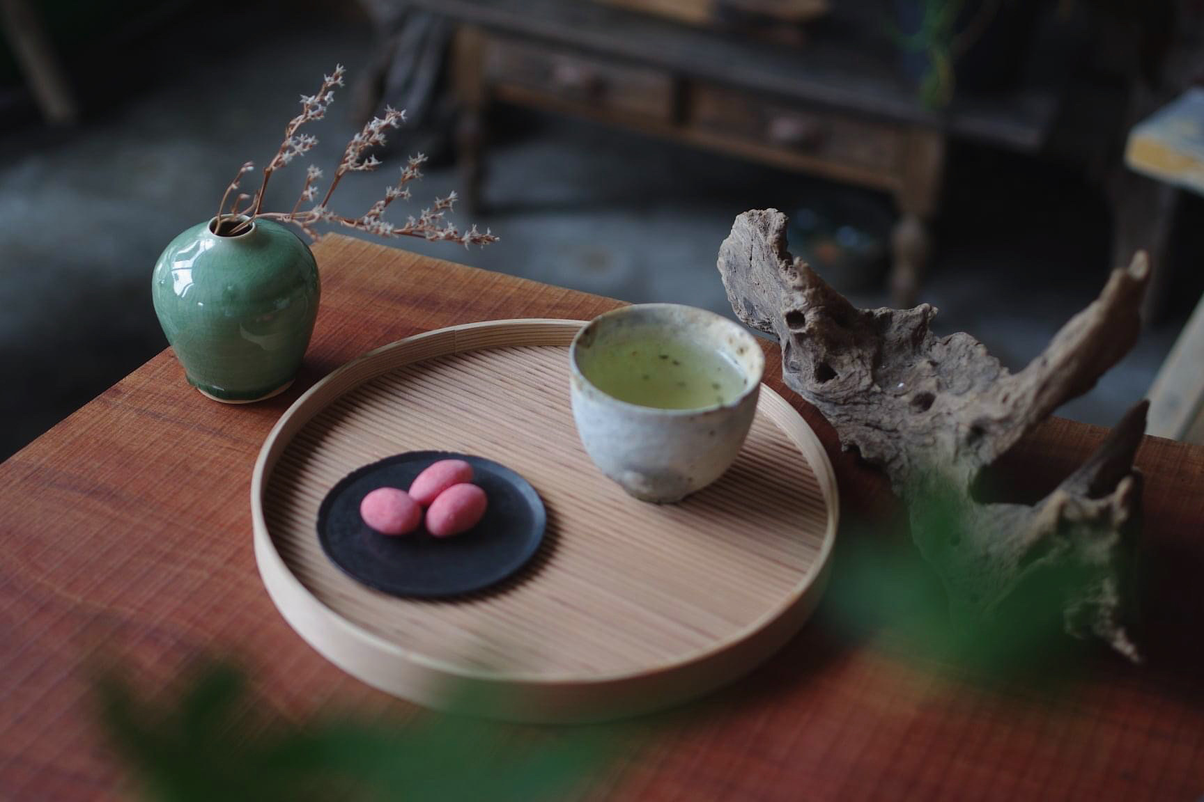 お茶の物語