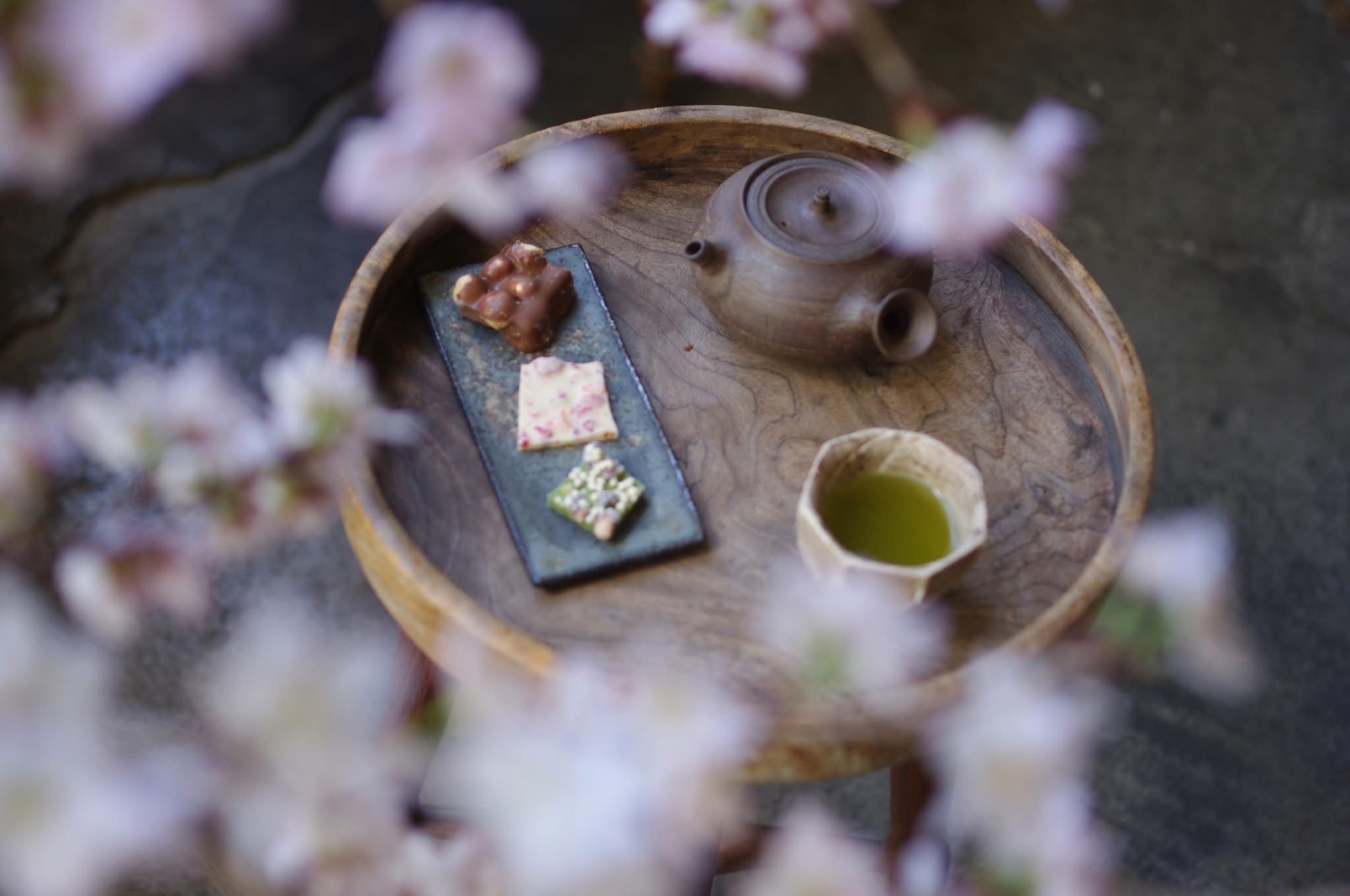 日用菓子店冬庫さんのチョコレート入荷