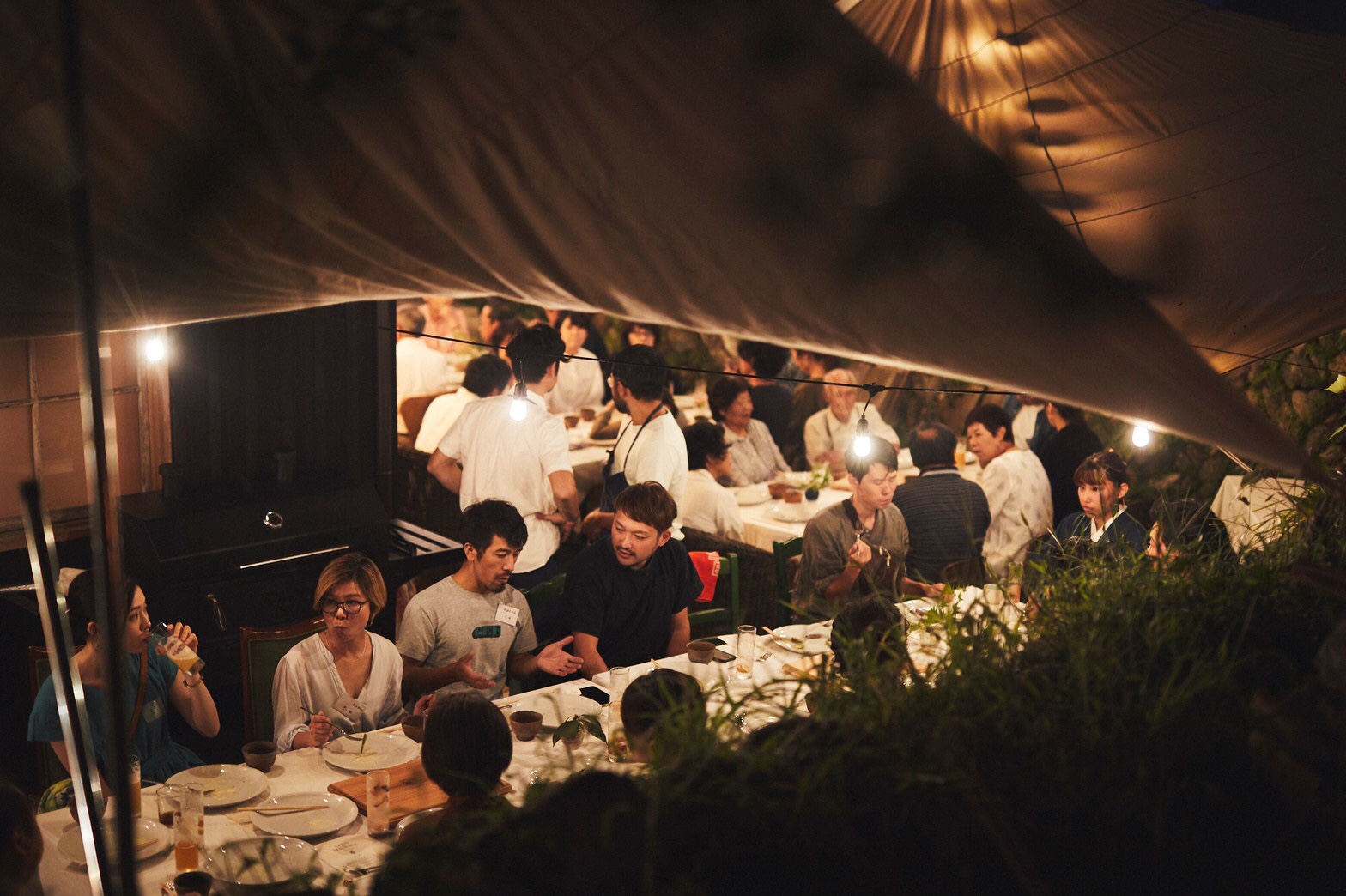 山と茶  CHEFS in RESIDENCE TENRYU