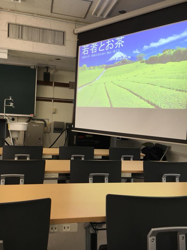 静岡のお茶について考える