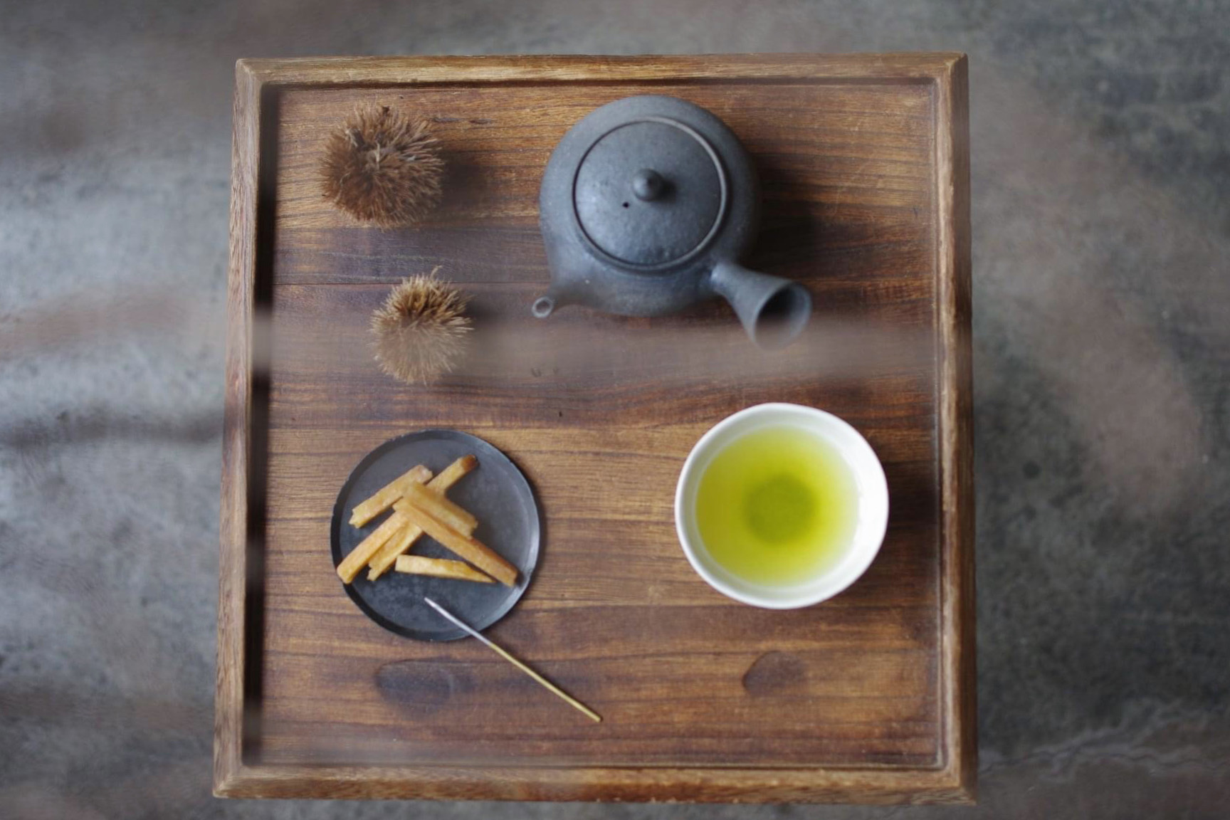 お米とお茶