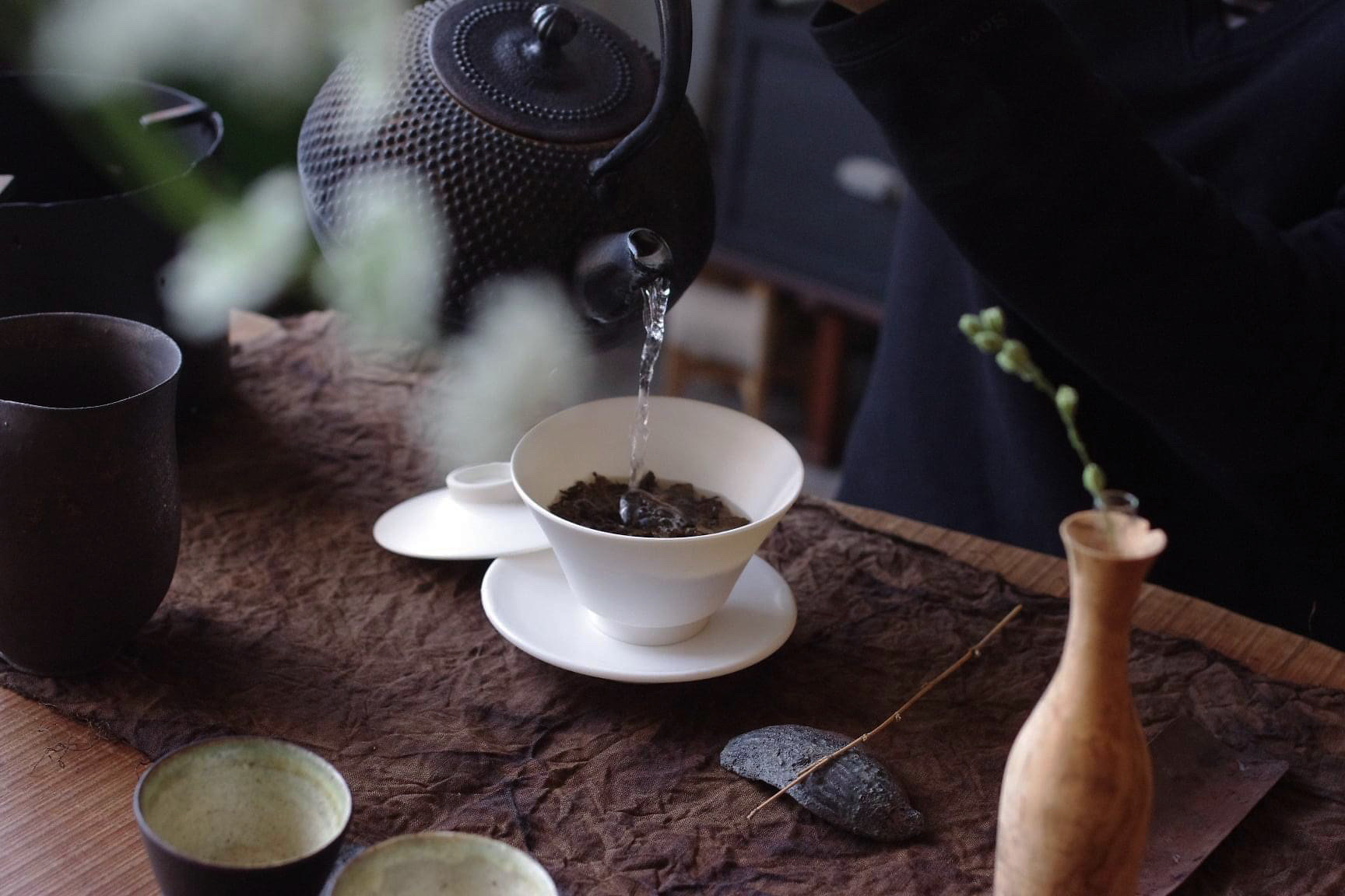 週明けのお茶