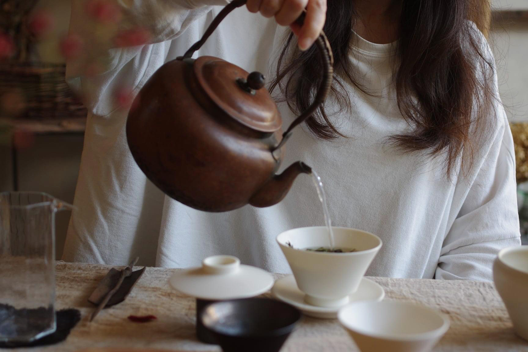 お茶の時間