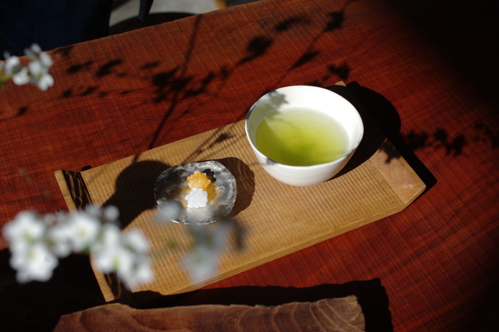 お茶の時間