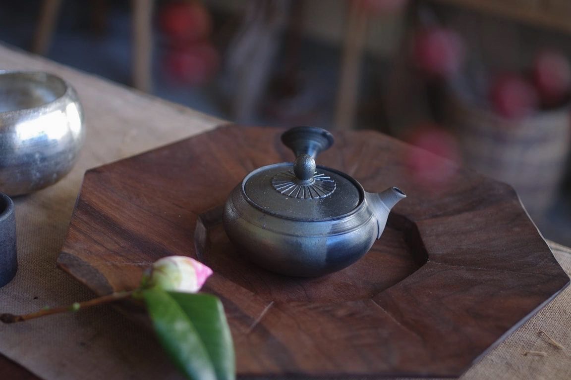 お茶の循環