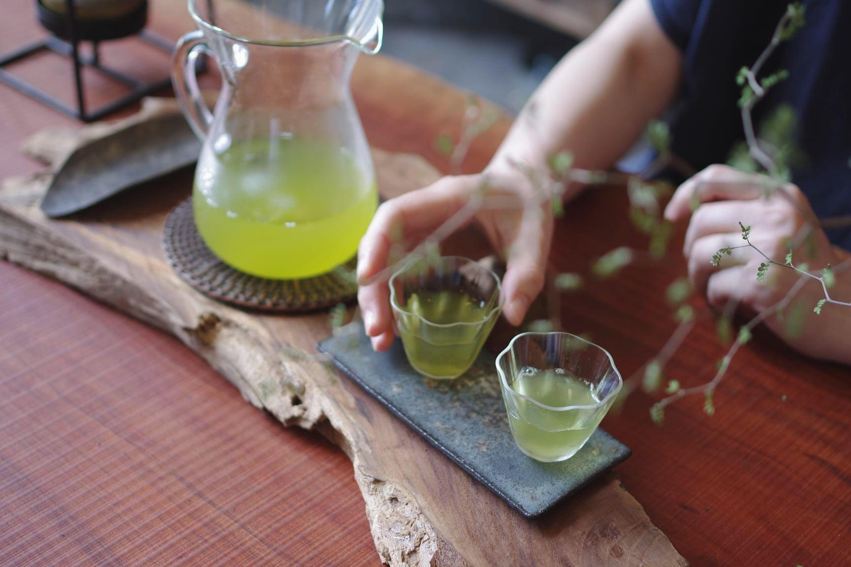 お茶