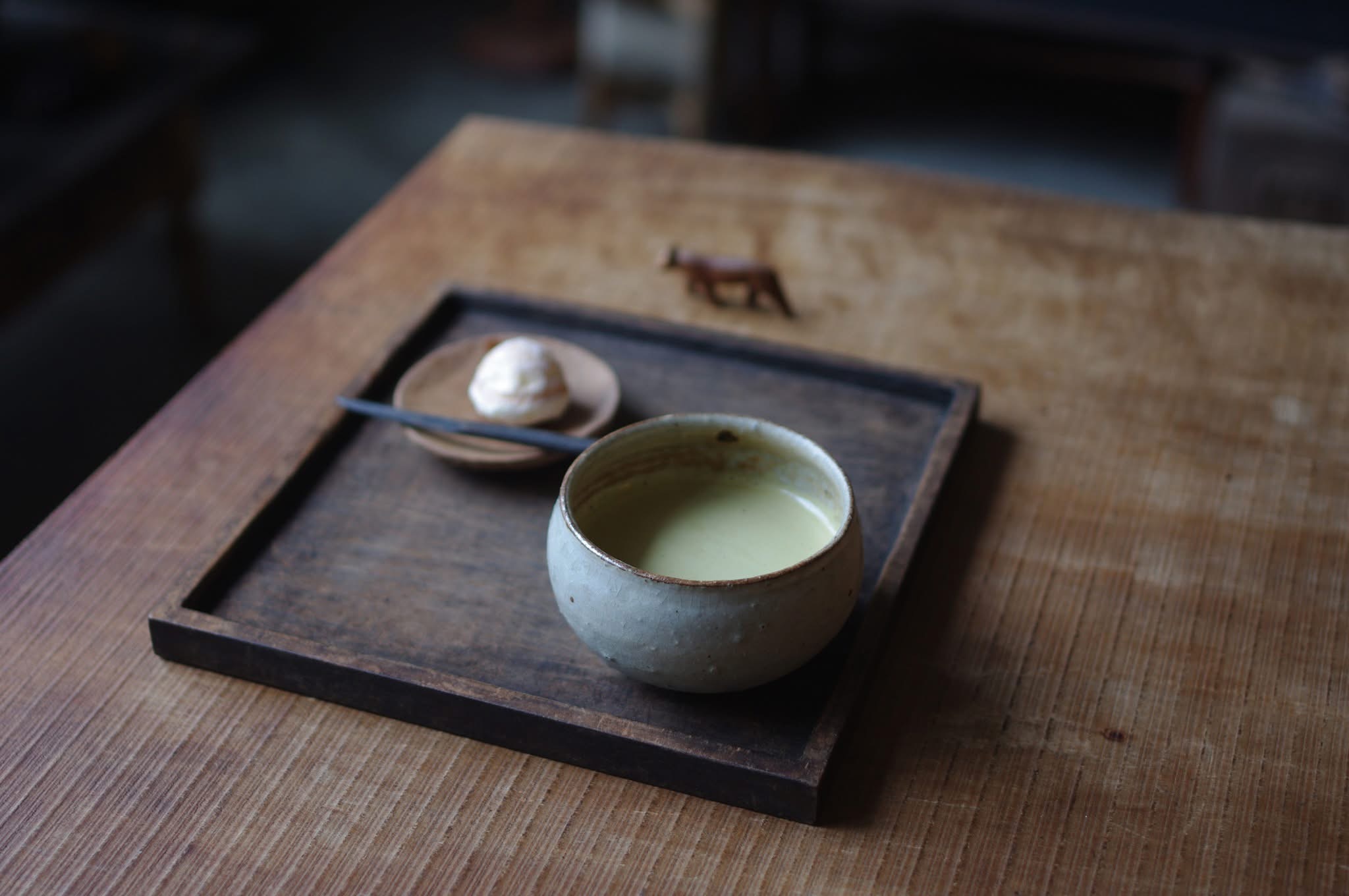 ほうじ茶ラテ