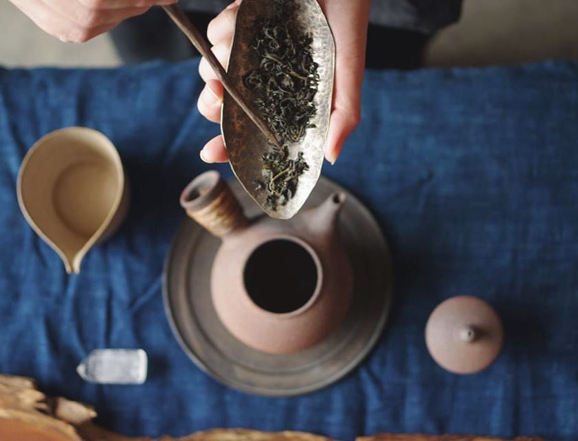 お茶は架け橋