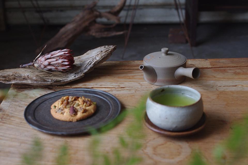 お茶と向き合う時間