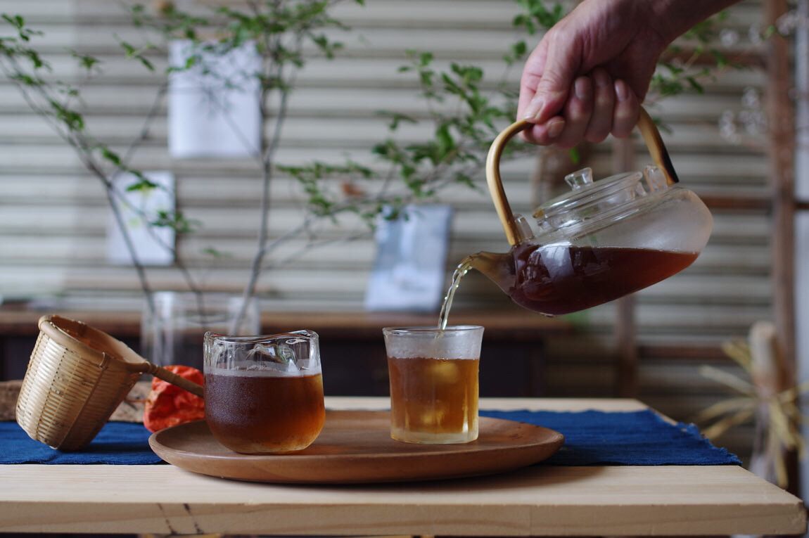 麦茶の麦茶ん