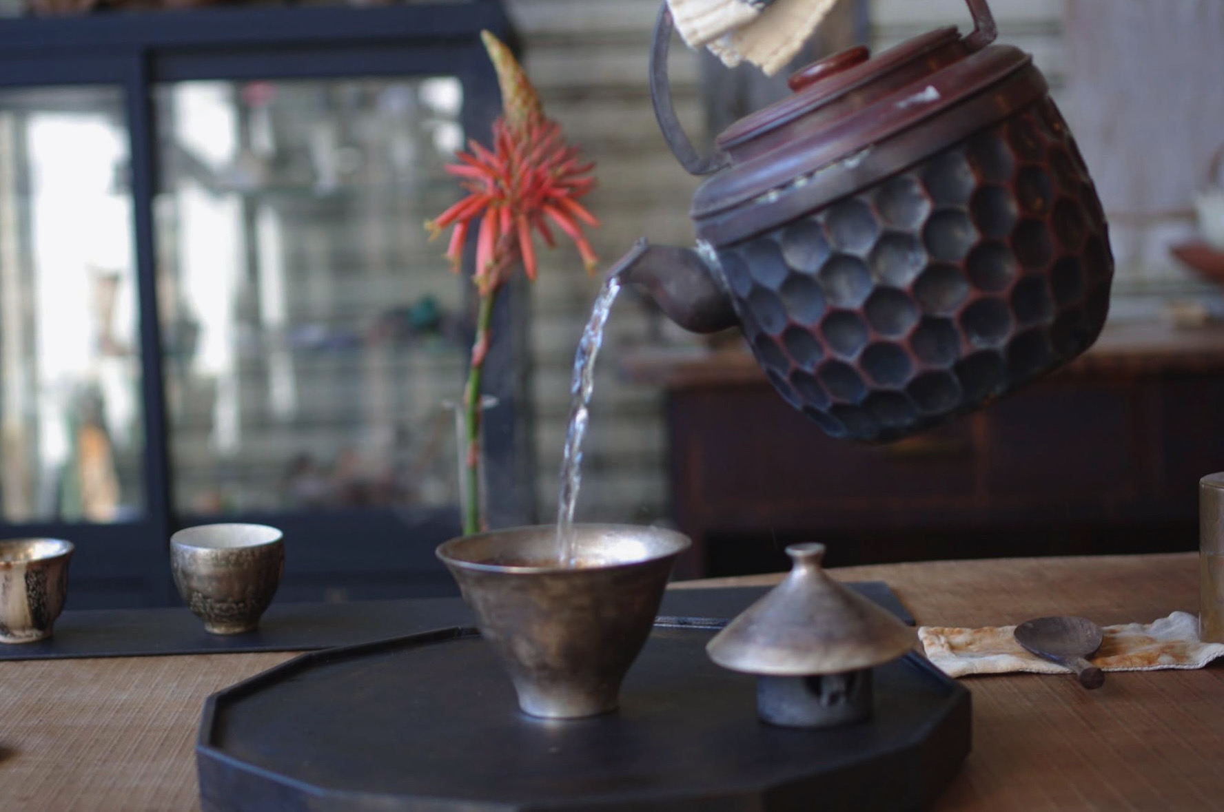 剛と柔とお茶