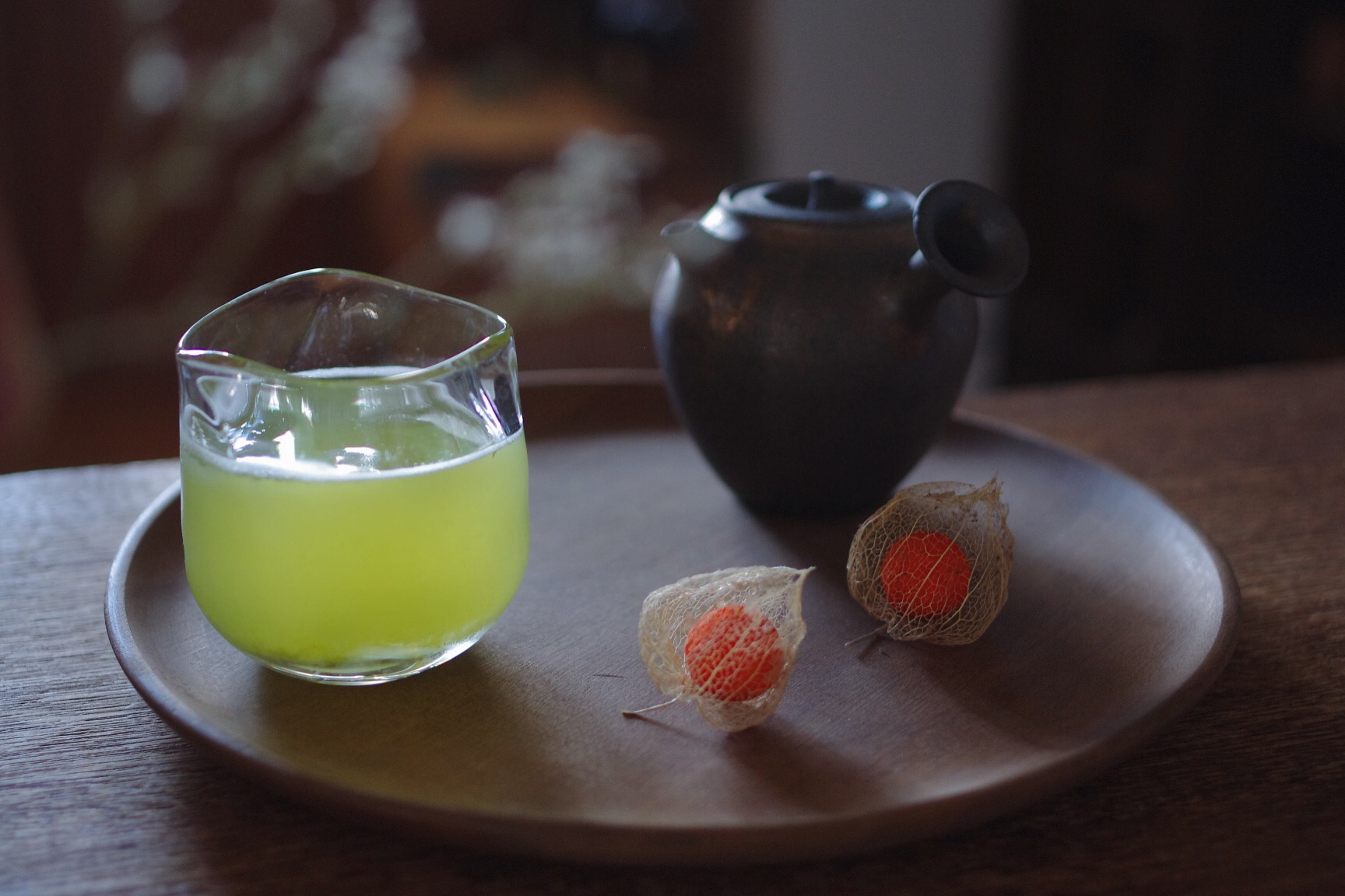 夏の始まり 水出し煎茶始めました