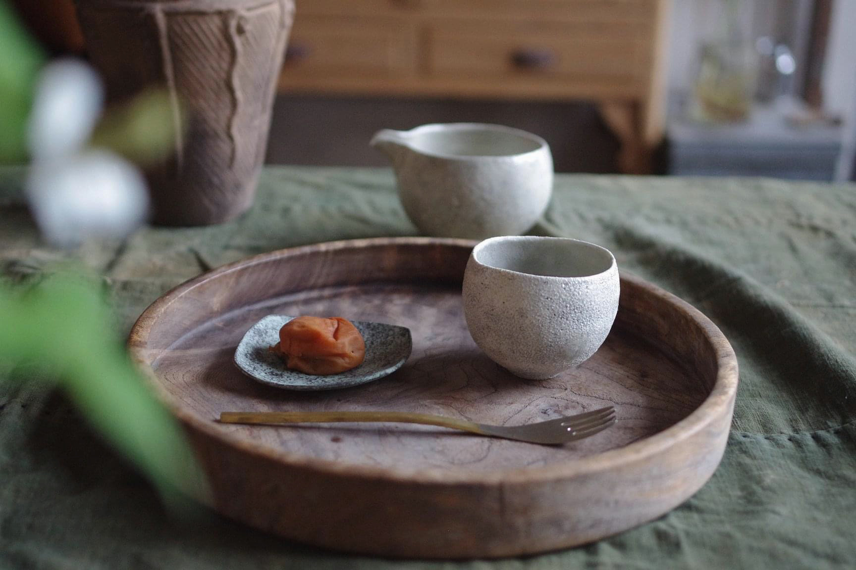 お茶と梅干し