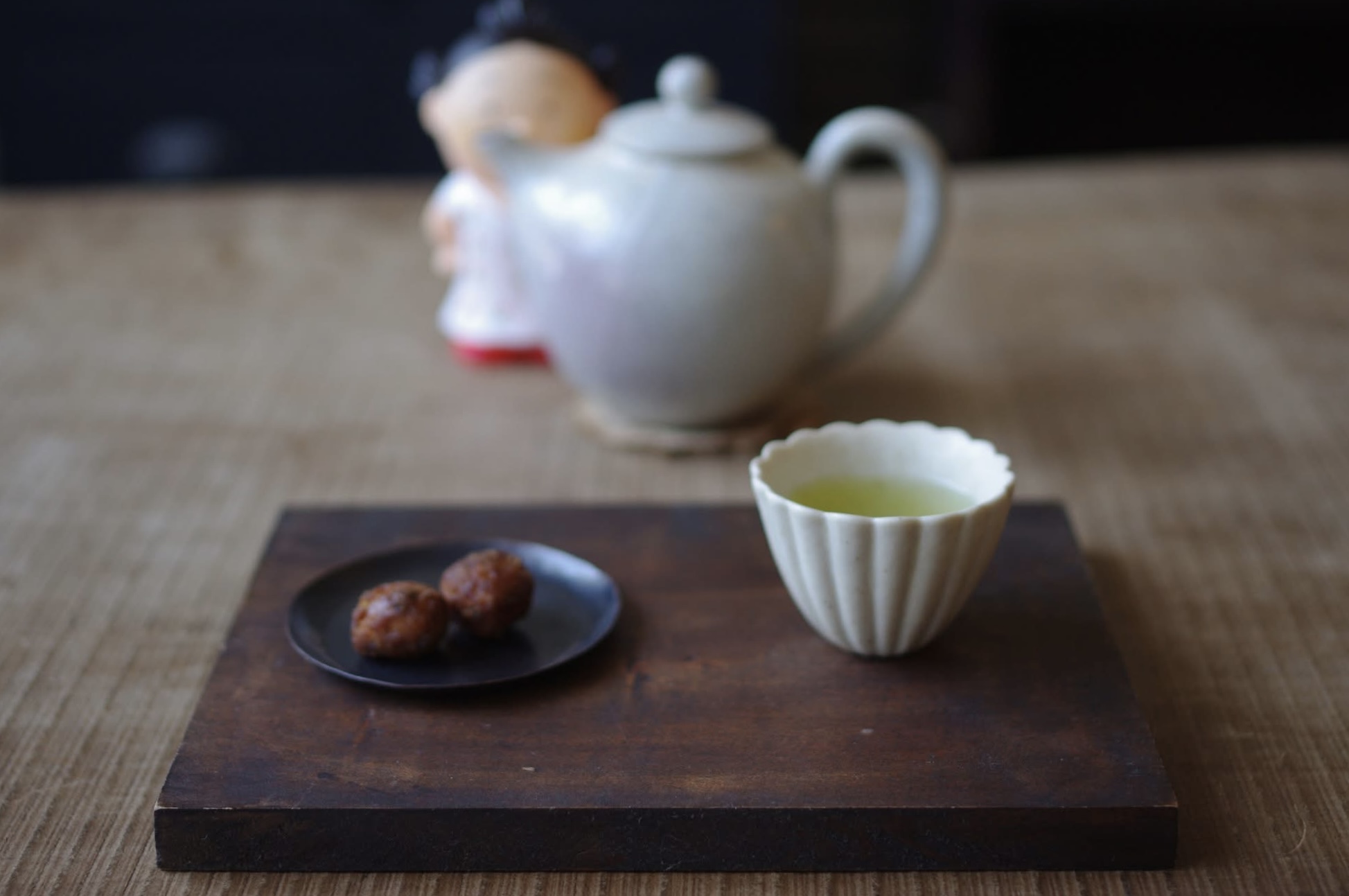 お茶の原体験を作りたい