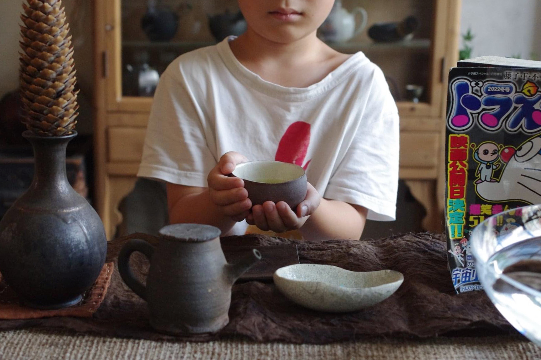 いつも心にユーモアを。