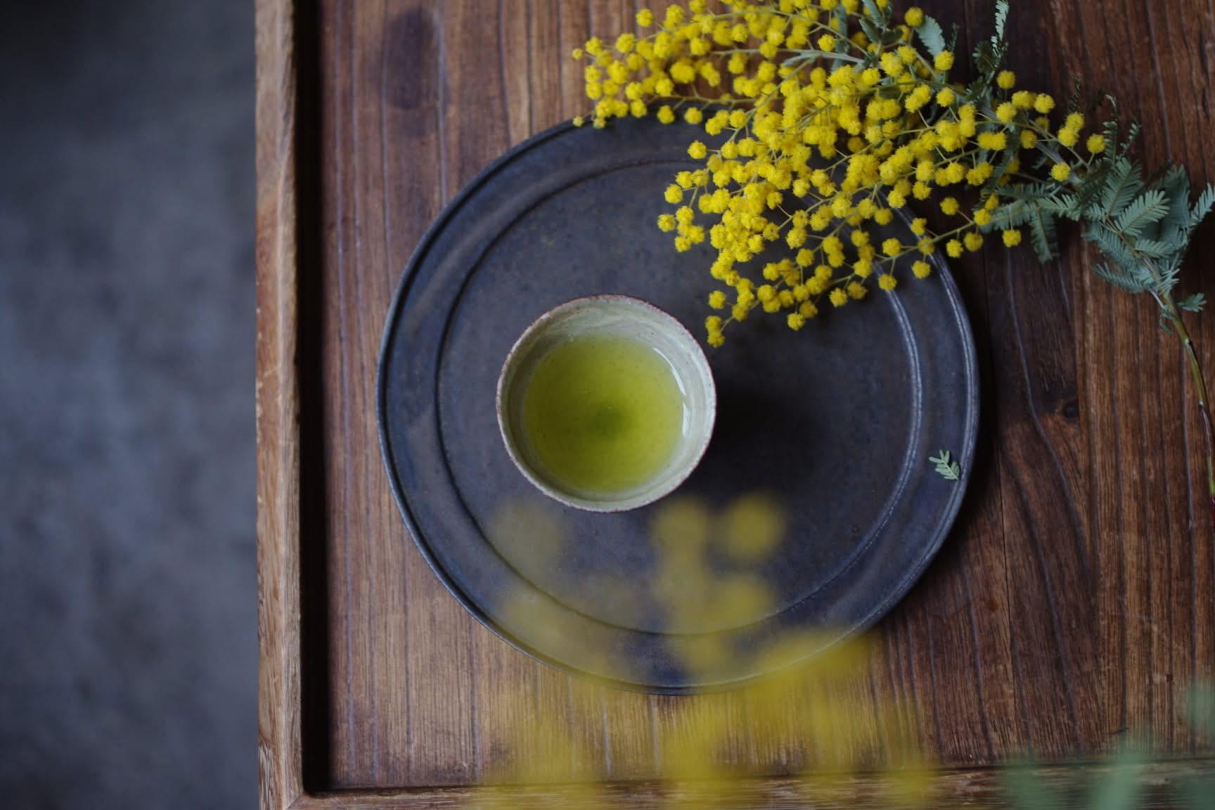 花とお茶