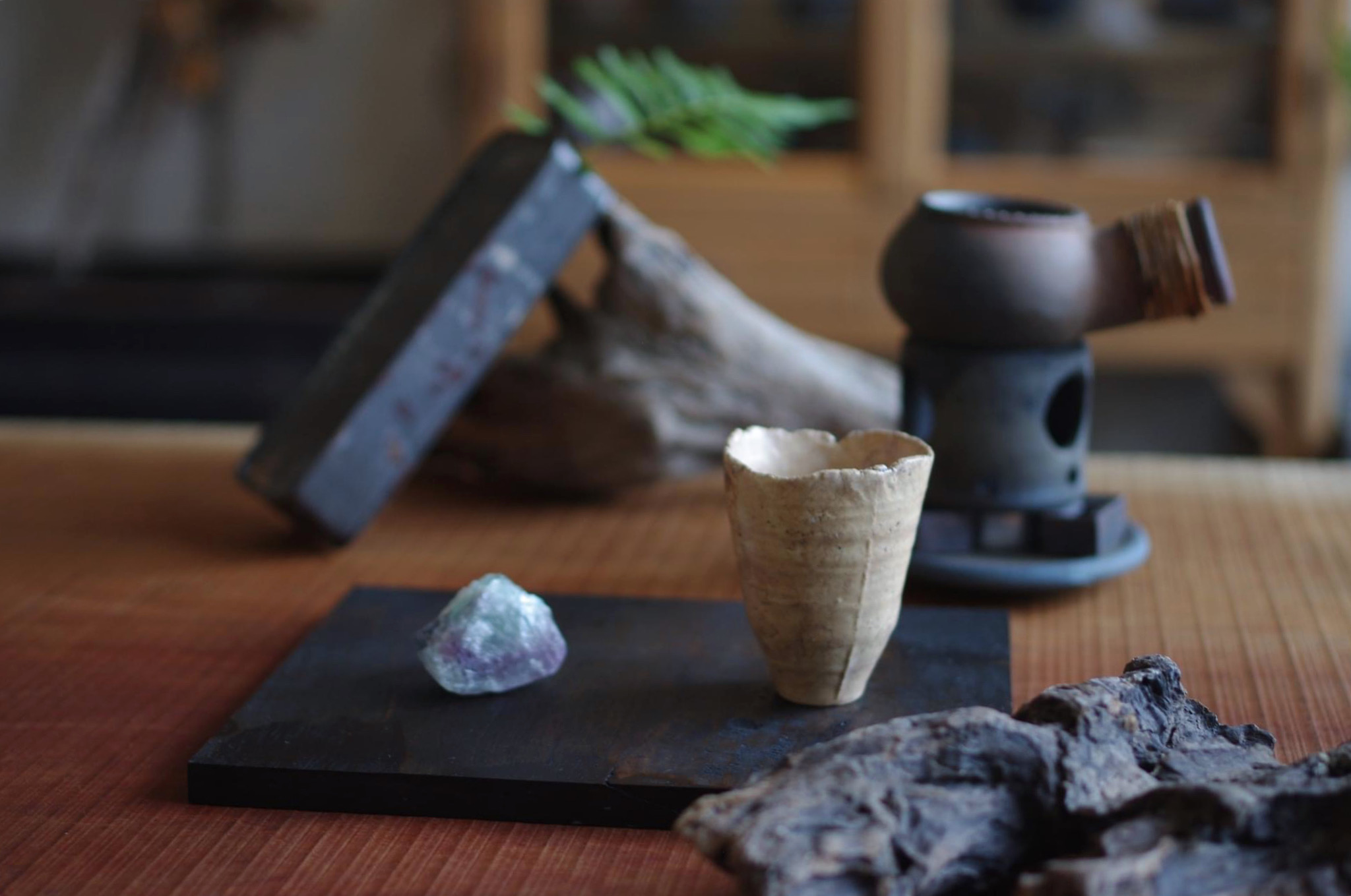 暮らしの中のお茶
