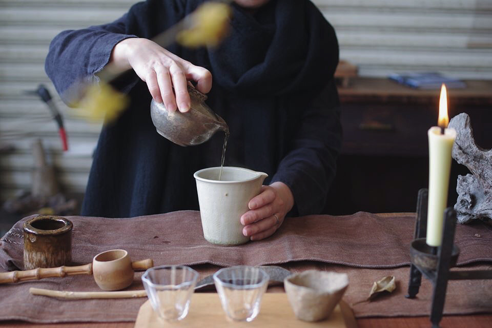 お茶にしましょう