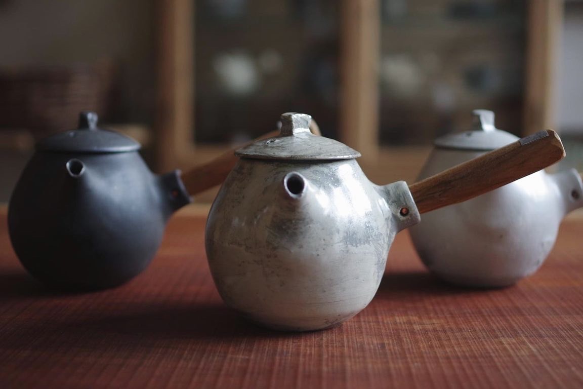 お茶の道具　馬場勝文