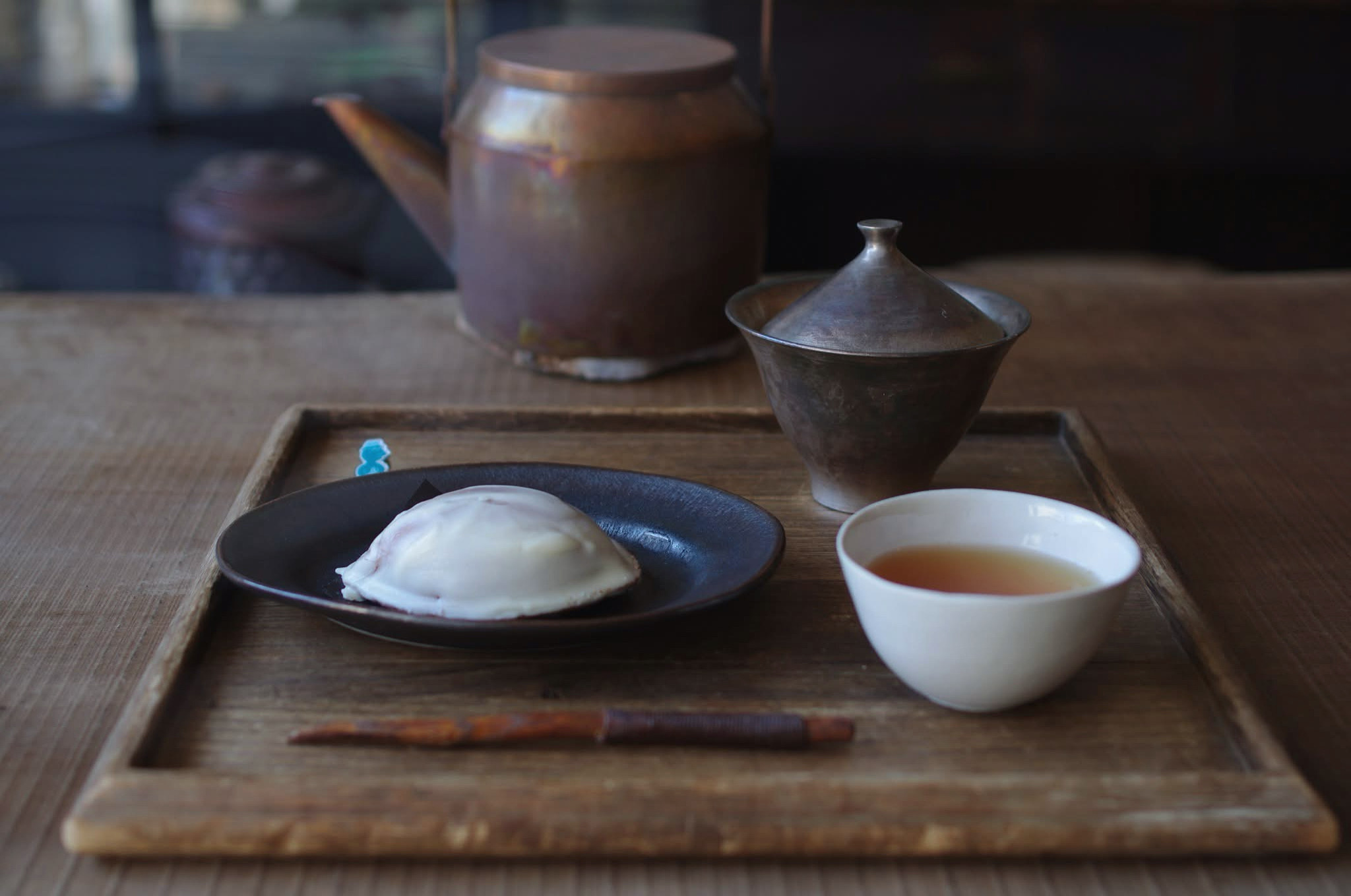 お茶とレモン
