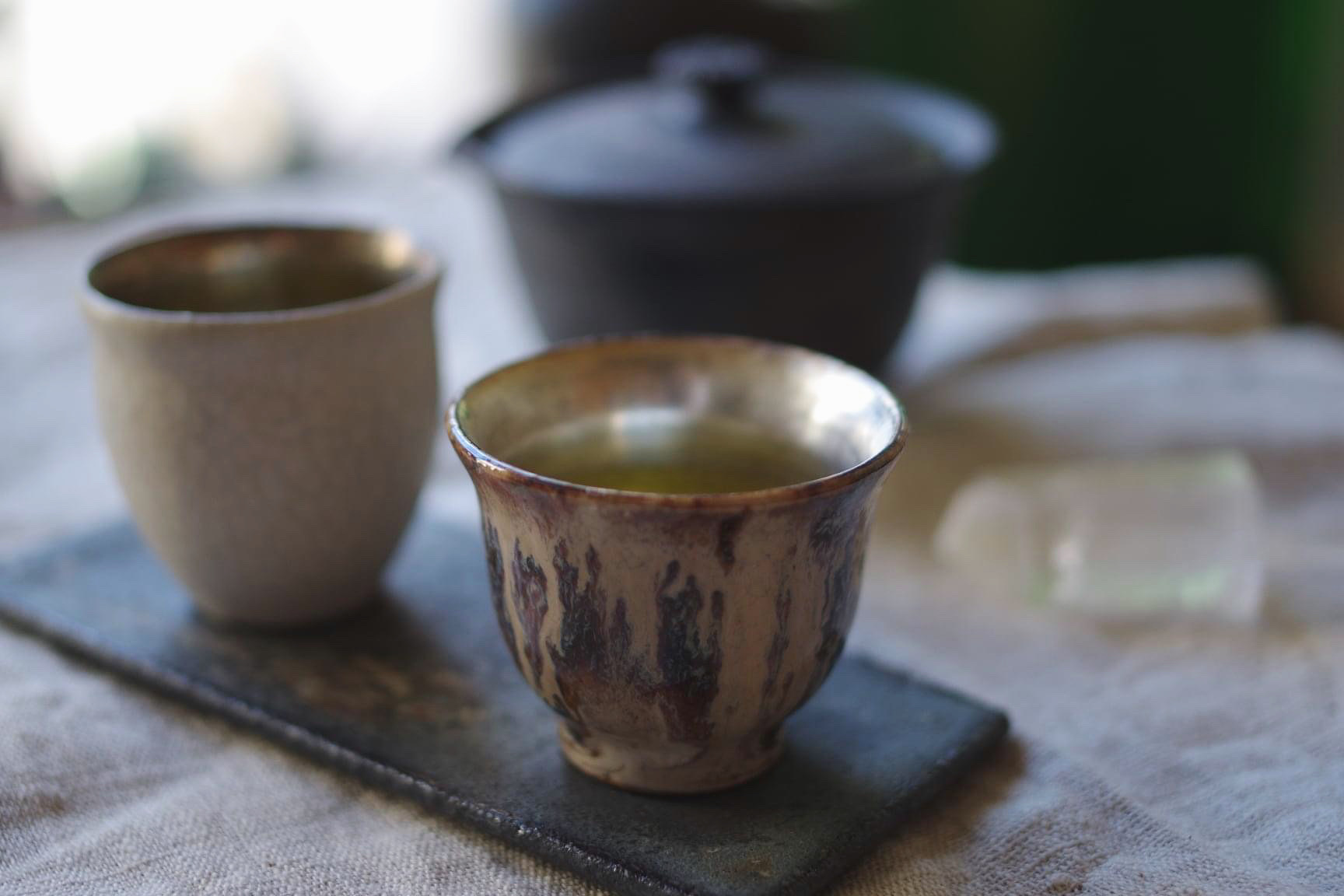 朝茶